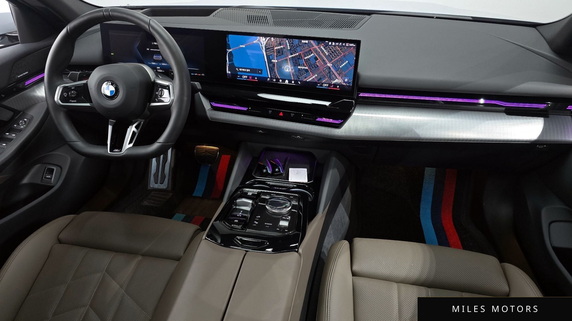 BMW 5 Series (G60) 2024 — миниатюра 10