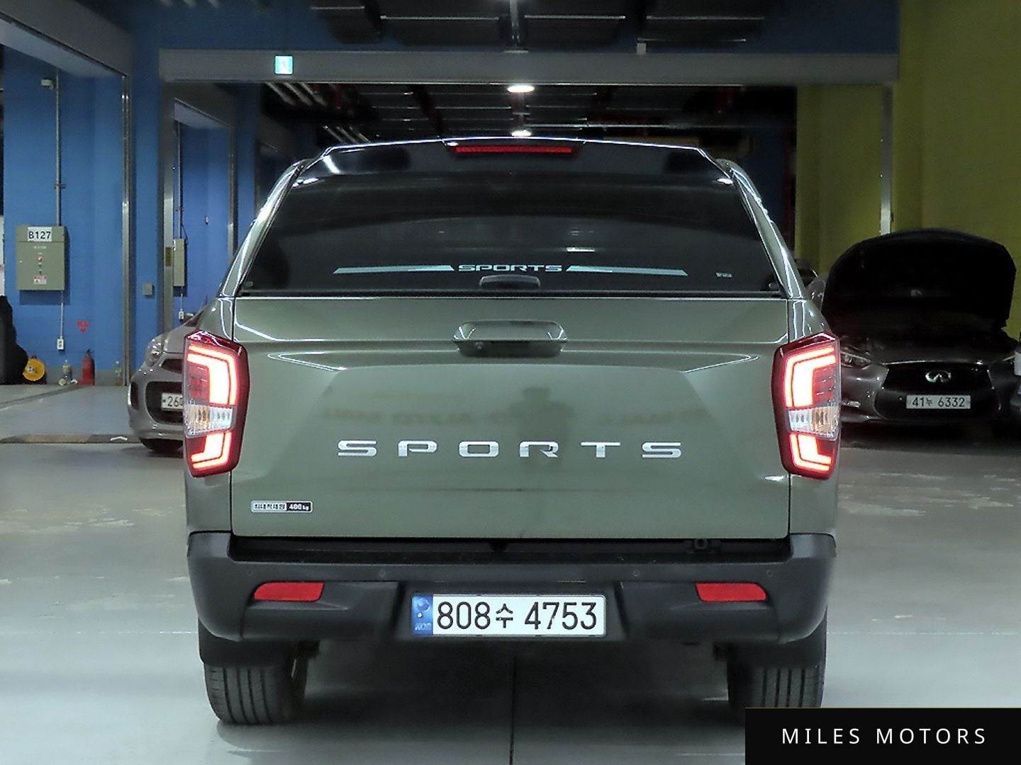 KG Mobility Rexton 2022 — миниатюра 4