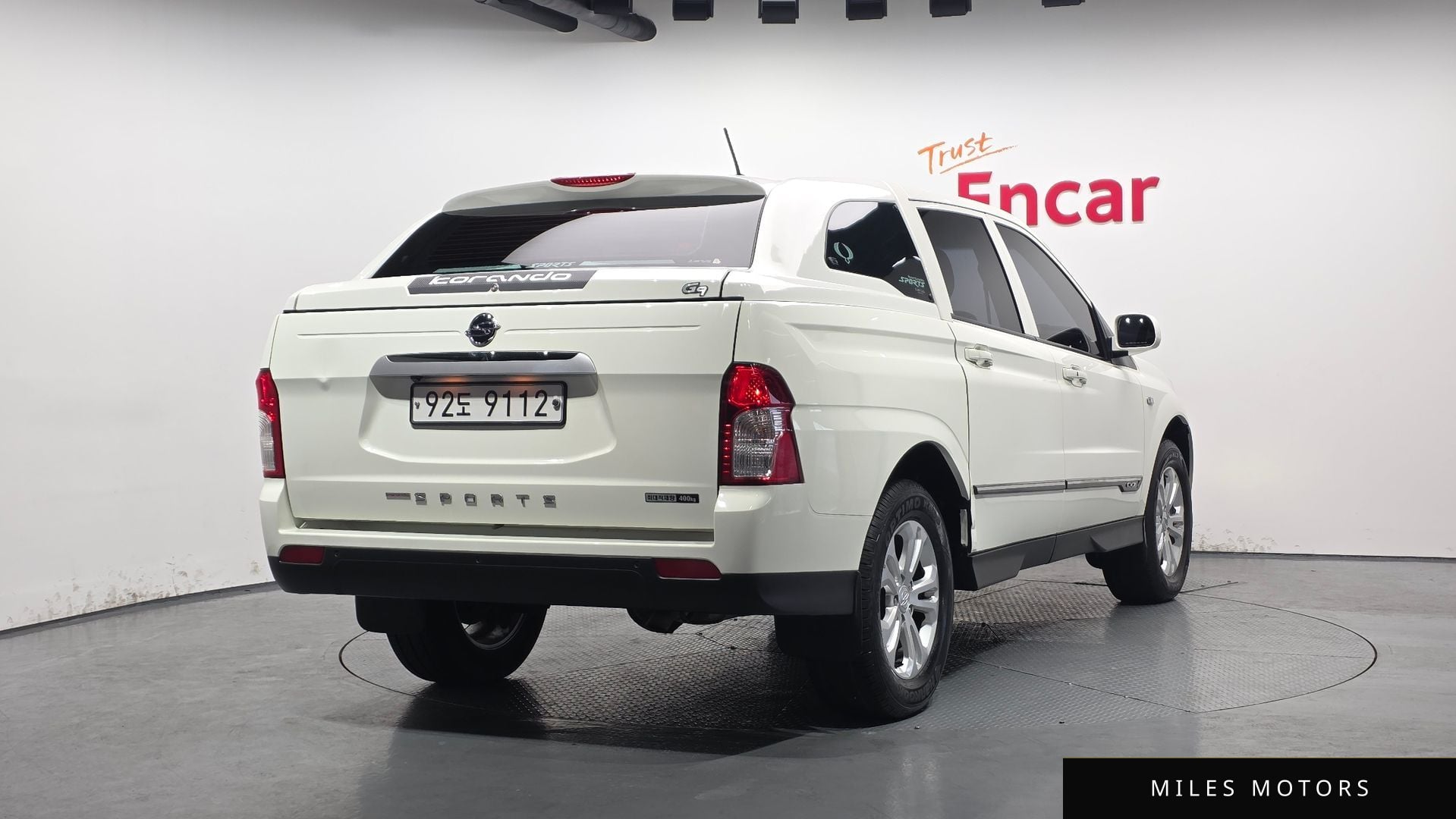 KG Mobility KORANDO 2016 — миниатюра 2