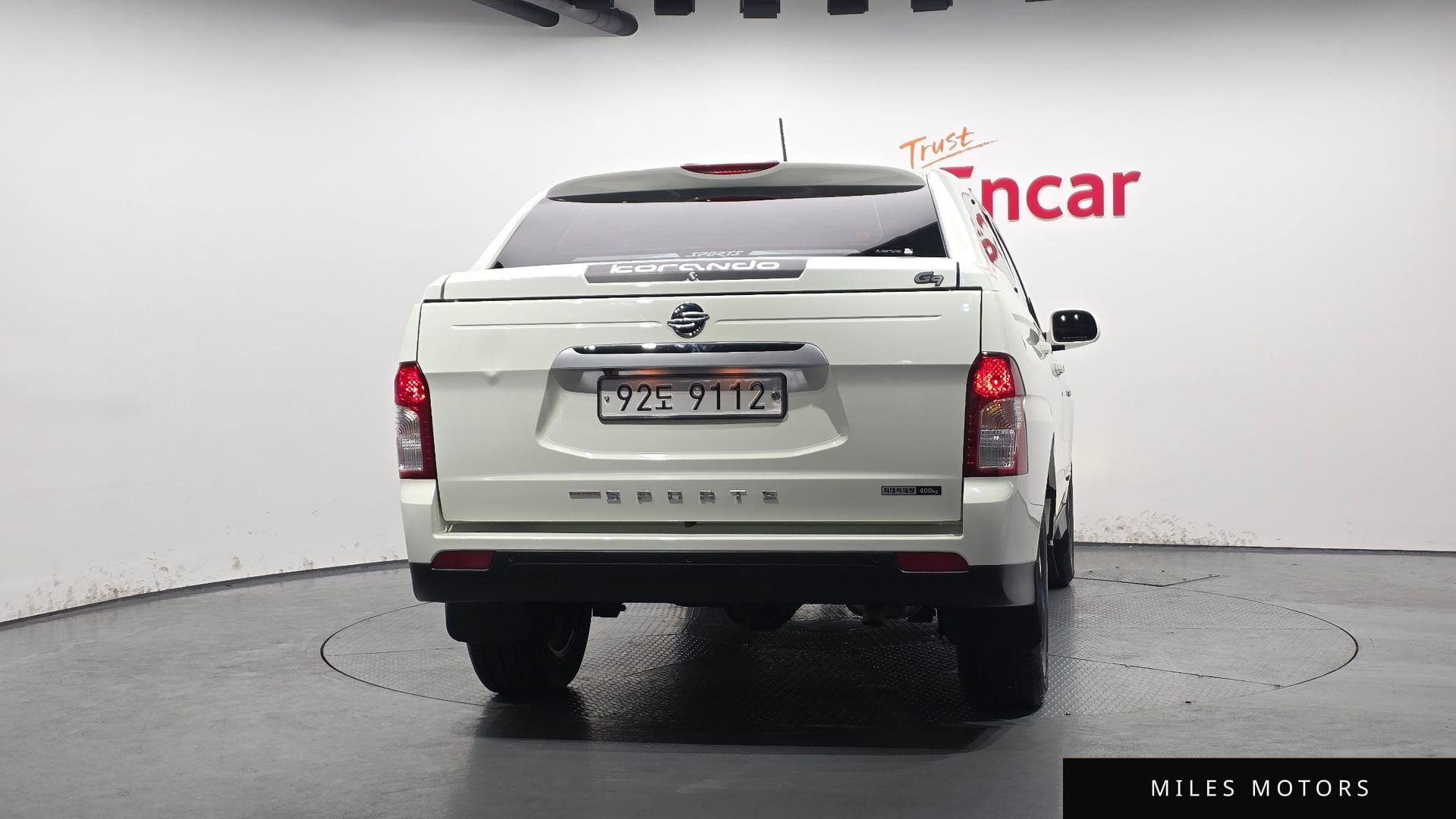 KG Mobility KORANDO 2016 — миниатюра 4