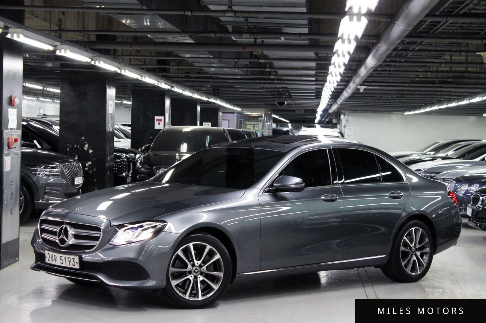 Mercedes-Benz E-Class W213 2019 — миниатюра 3