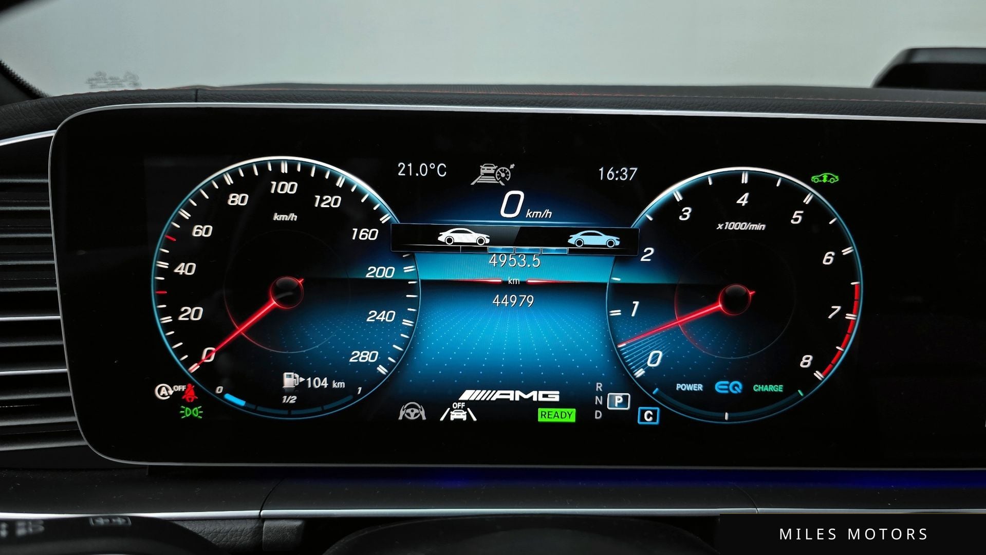 Mercedes-Benz GLE-Class W167 2022 — миниатюра 8