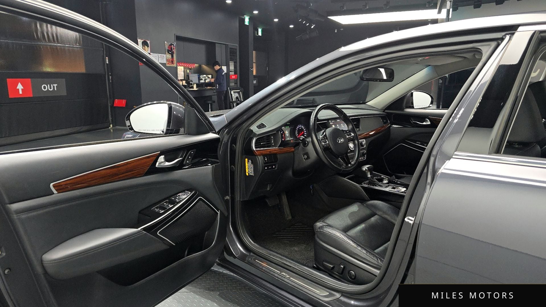 Kia K7 2017 — миниатюра 10