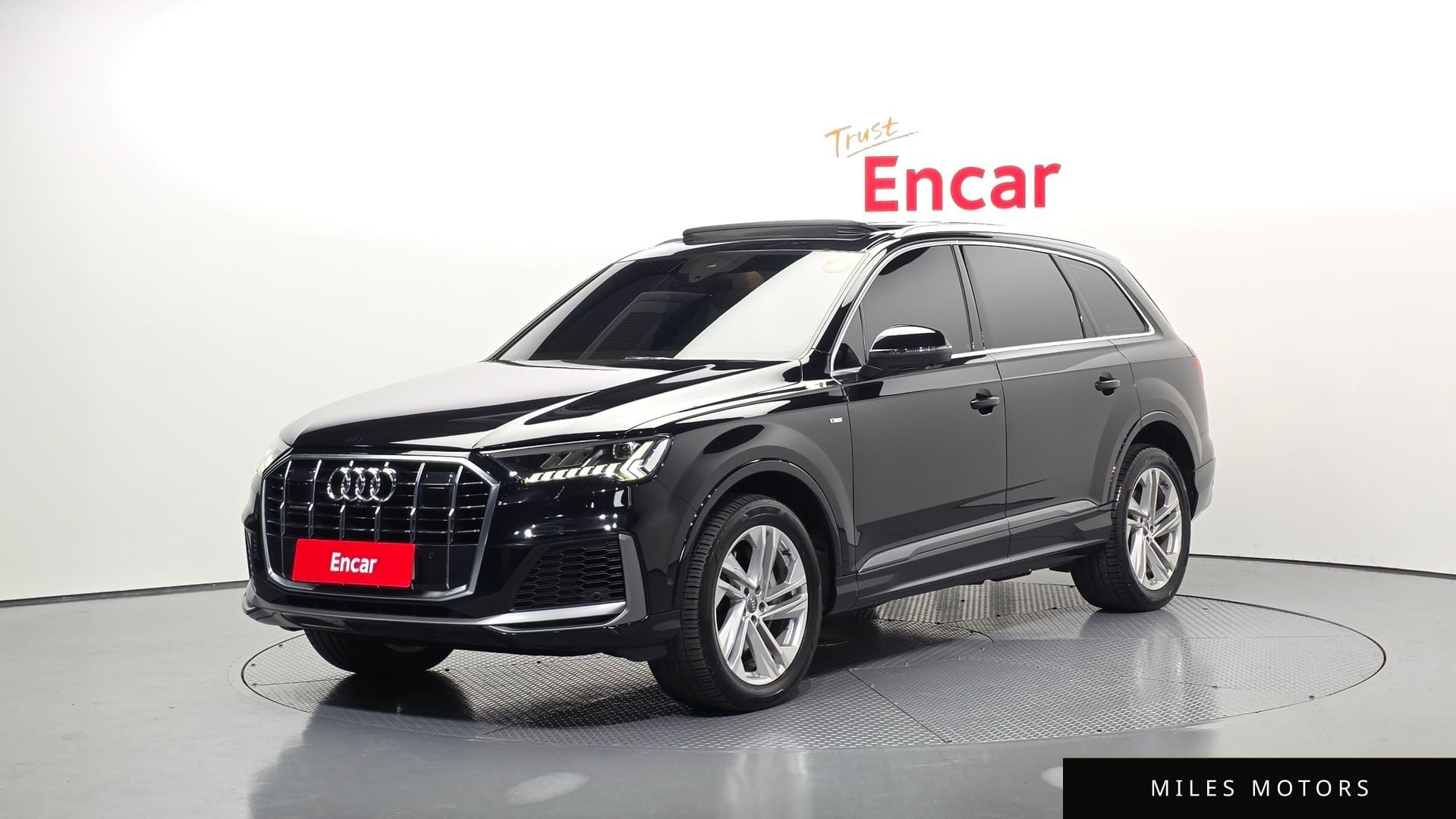 Audi Q7 (4M) 2021 — фото 1 из 12