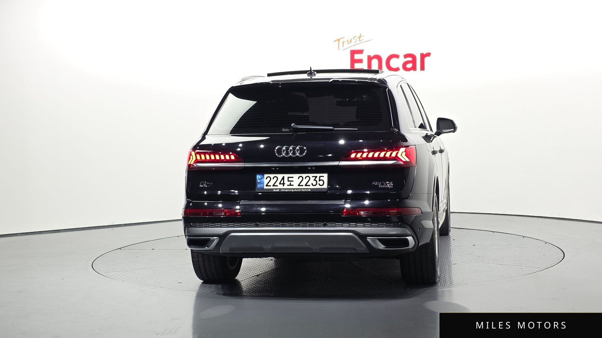 Audi Q7 (4M) 2021 — миниатюра 4