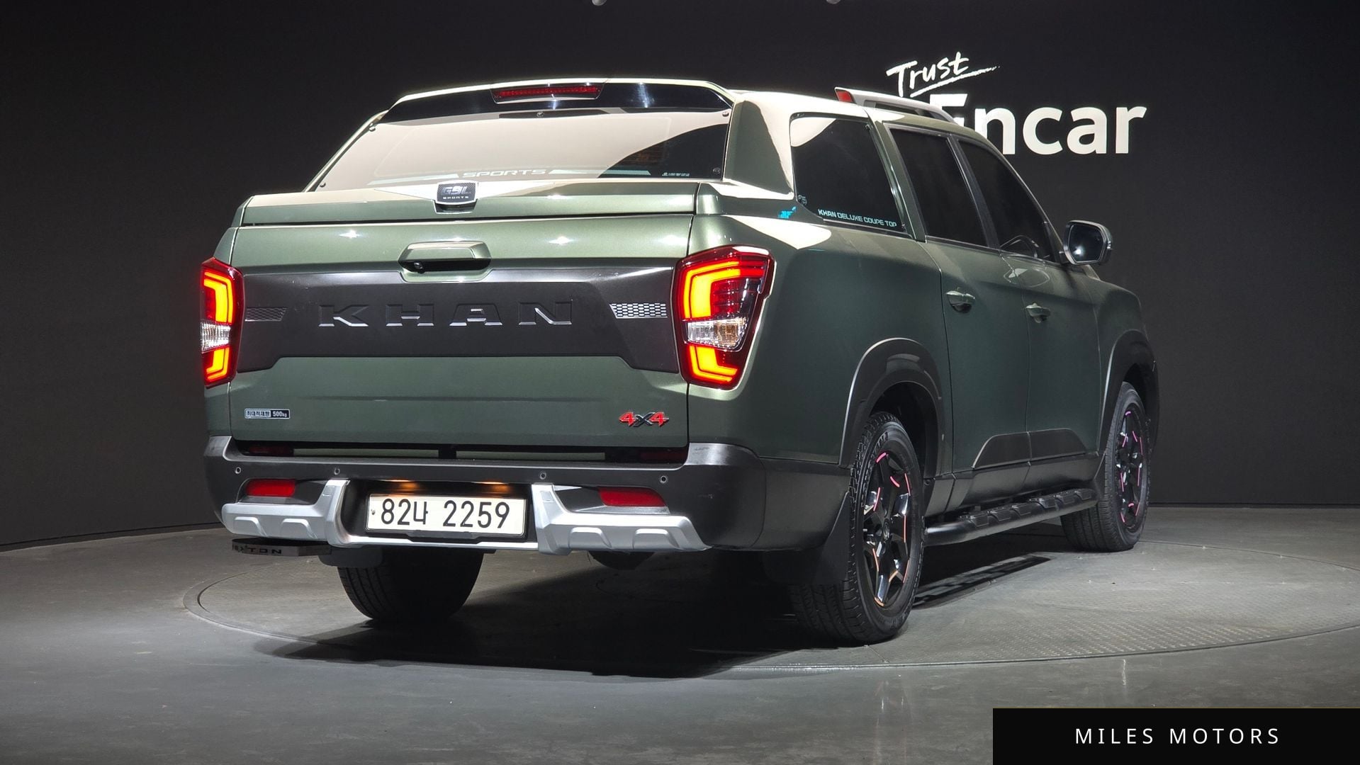 KG Mobility Rexton 2021 — миниатюра 2