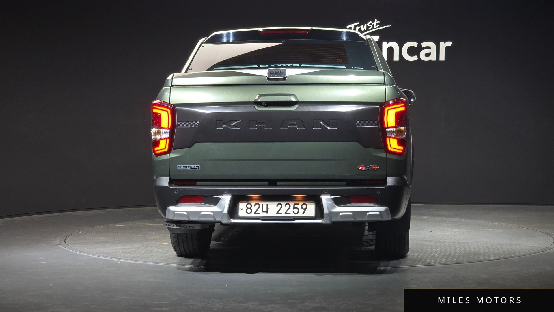 KG Mobility Rexton 2021 — миниатюра 4
