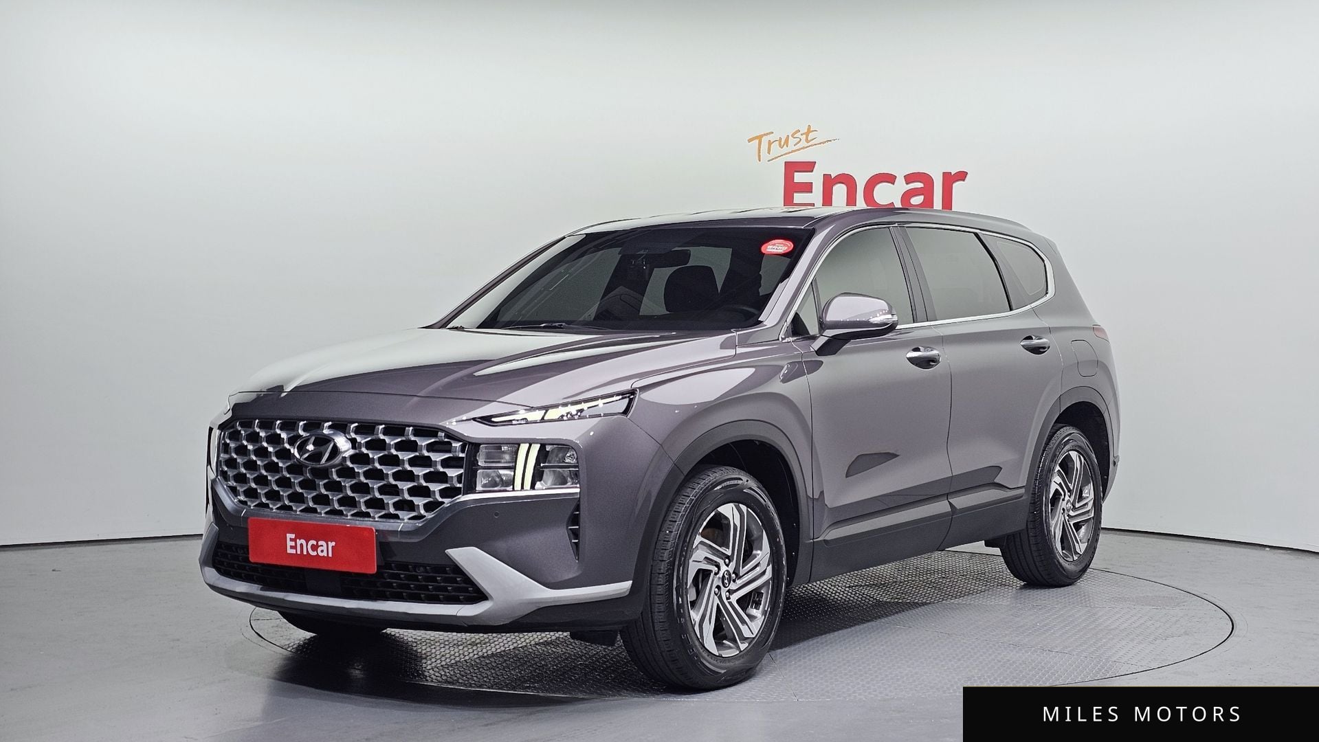 Hyundai Santafe 2021 — фото 1 из 12