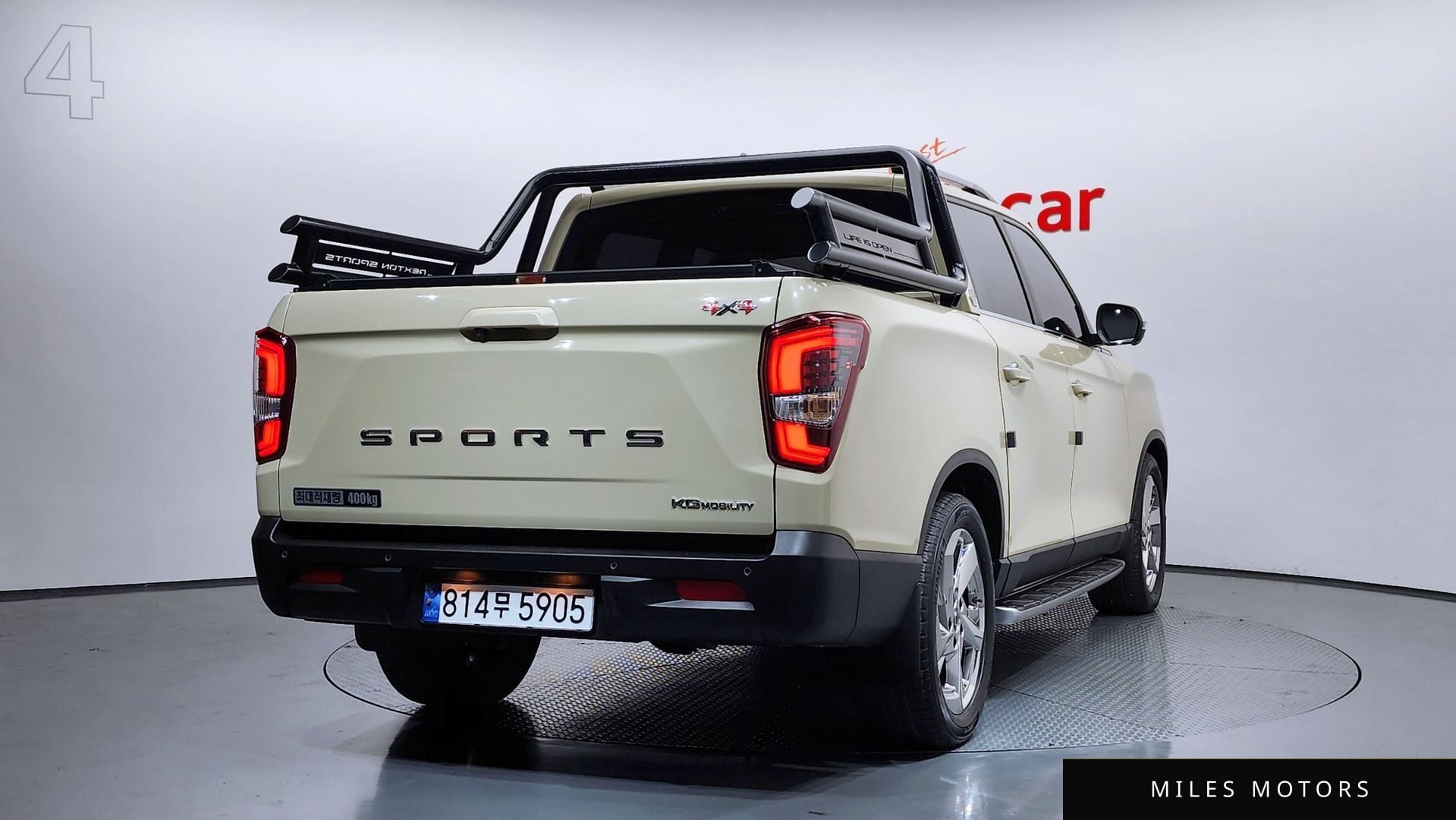 KG Mobility Rexton 2024 — миниатюра 2