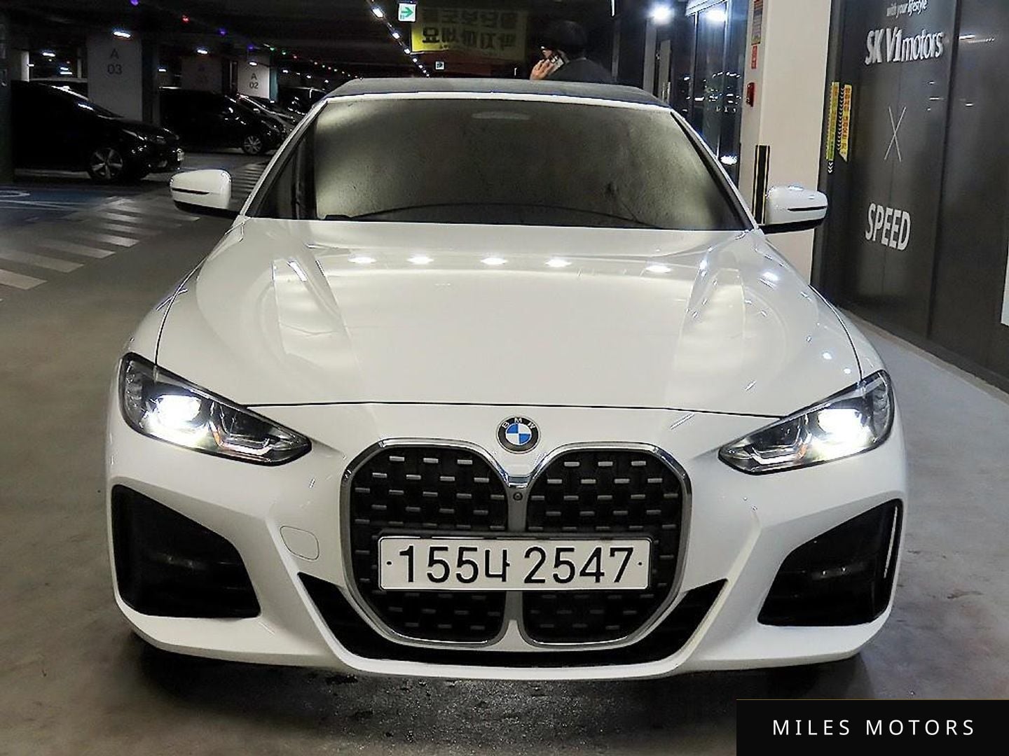 BMW 4 Series (G22) 2021 — миниатюра 3
