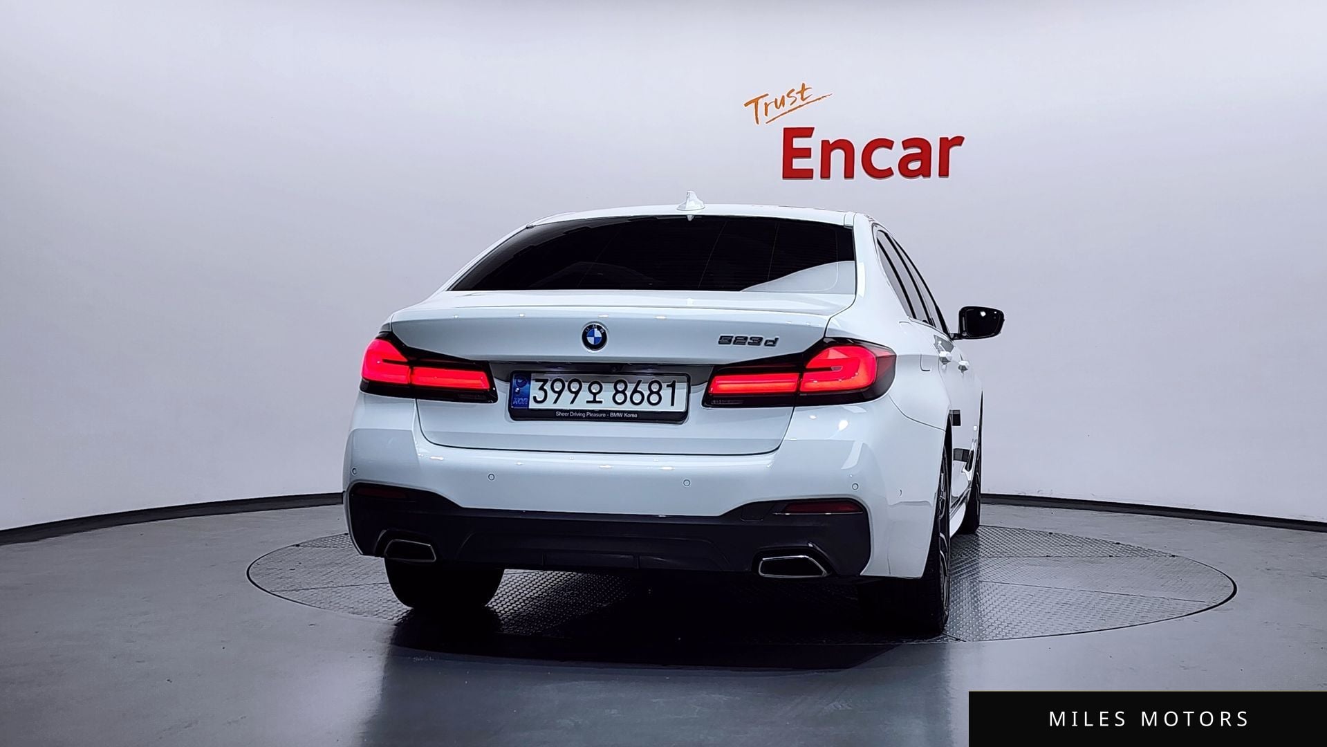 BMW 5시리즈 (G30) 2021 — миниатюра 4