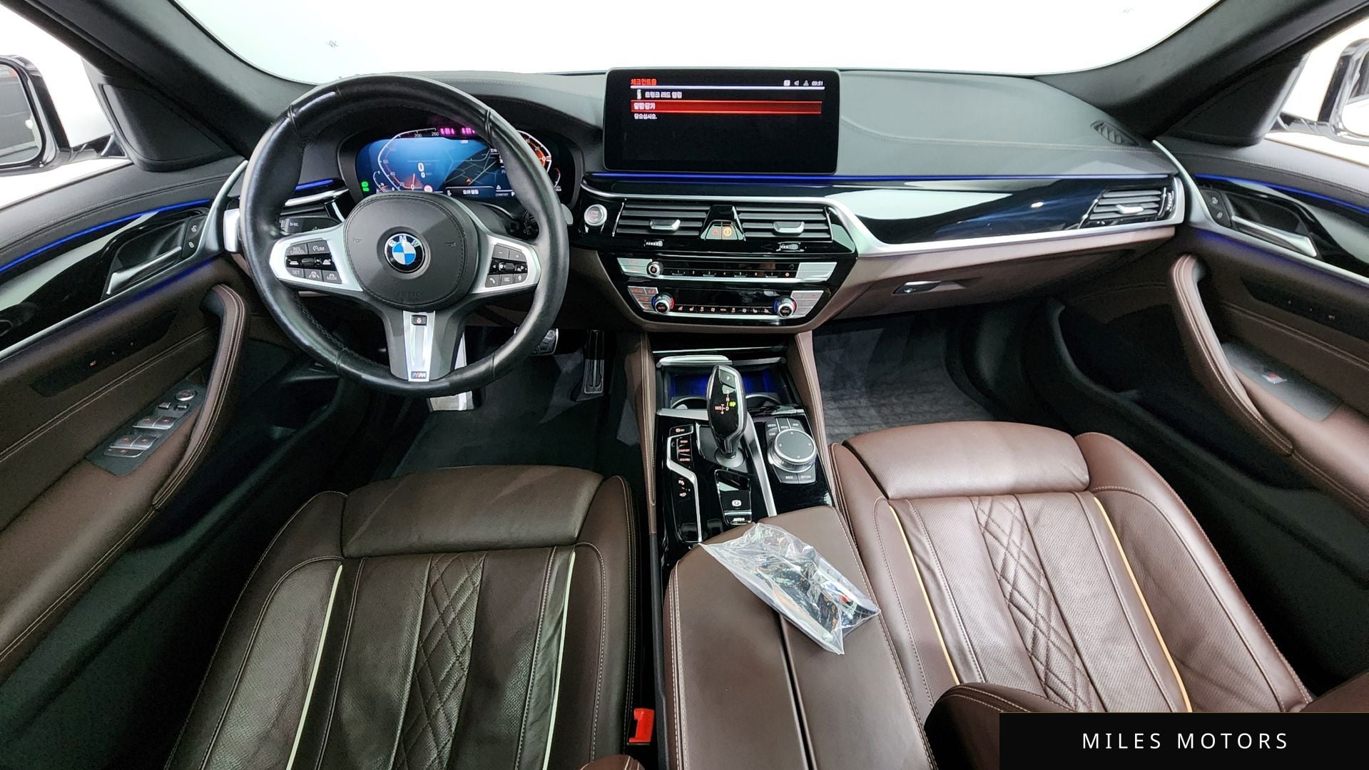 BMW 5시리즈 (G30) 2021 — миниатюра 7