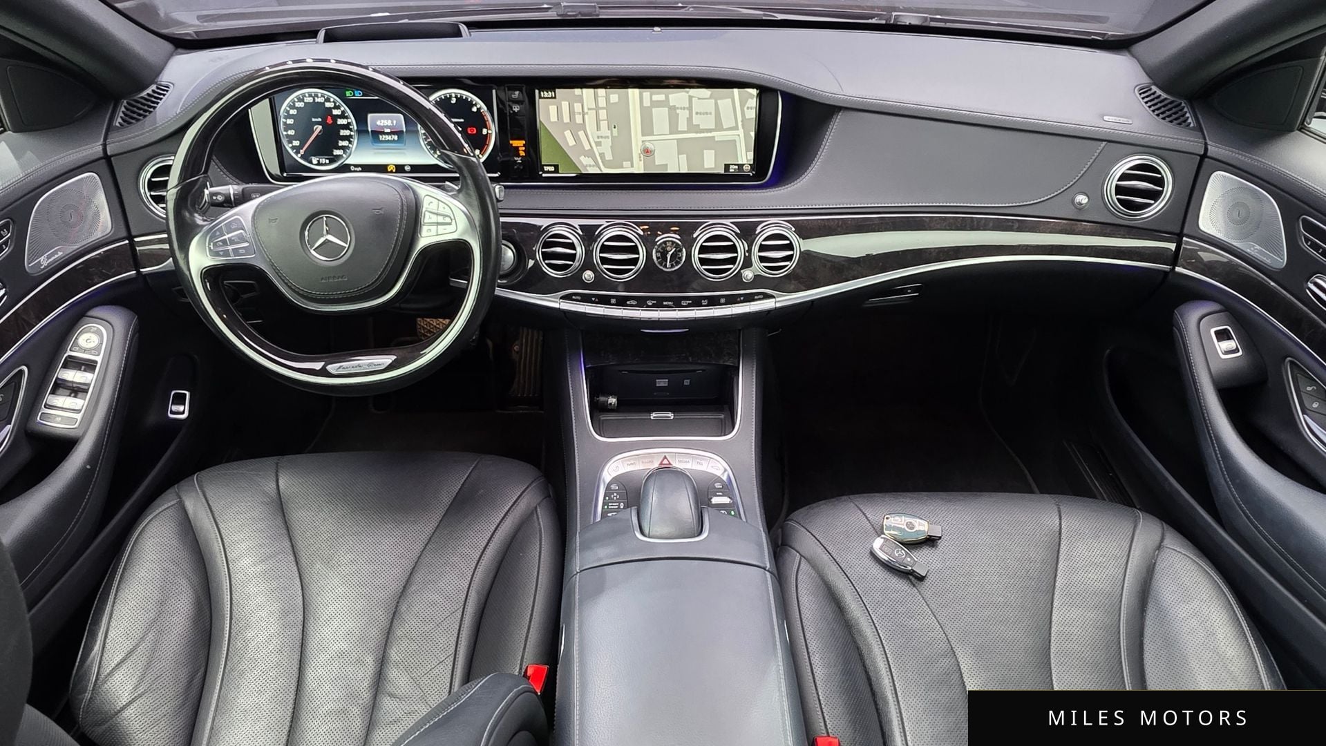 Mercedes-Benz S-Class W222 2017 — миниатюра 7
