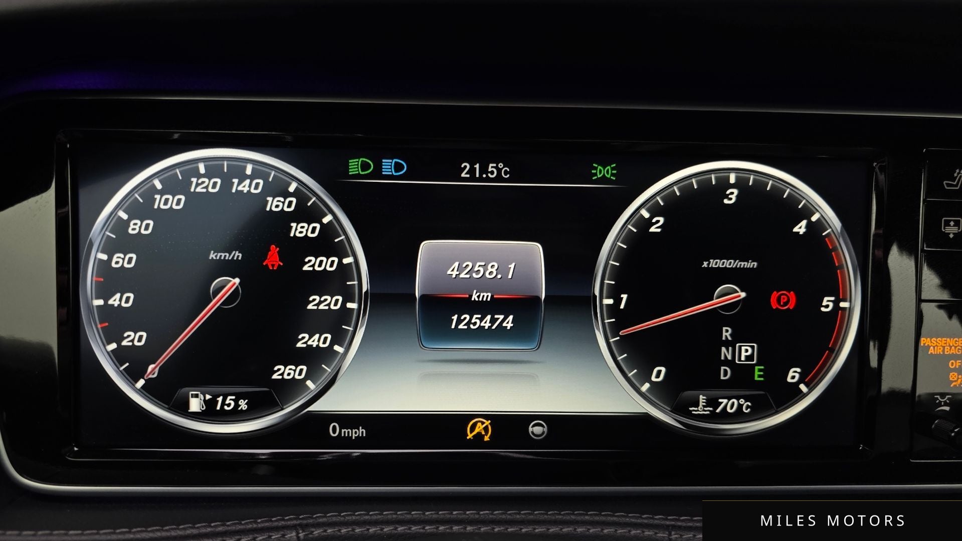 Mercedes-Benz S-Class W222 2017 — миниатюра 8