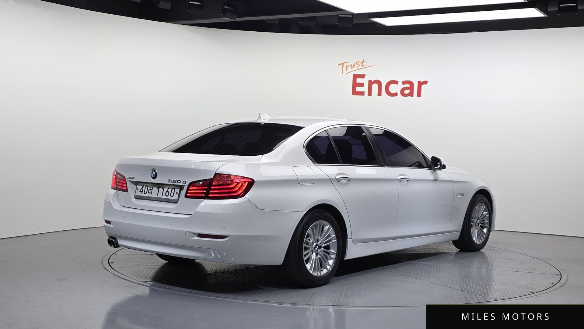 BMW 5 Series (F10) 2014 — миниатюра 2