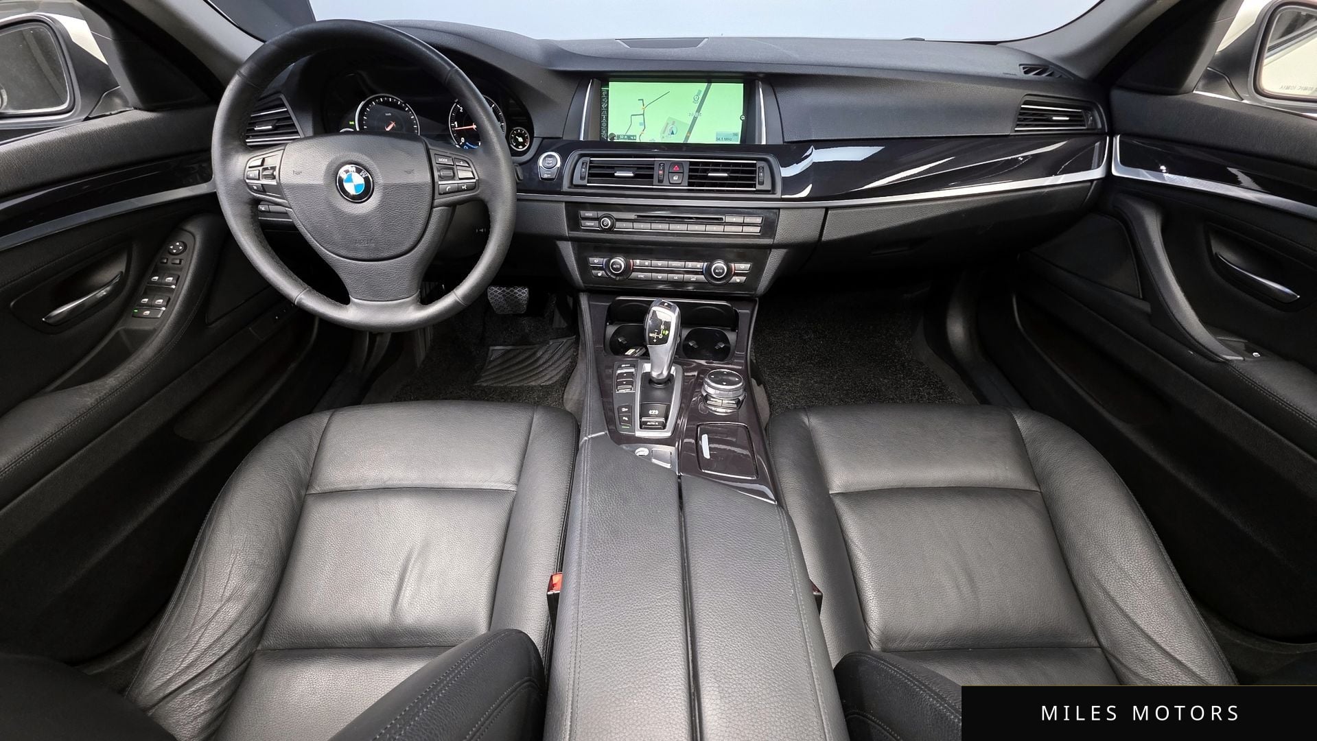 BMW 5 Series (F10) 2014 — миниатюра 7
