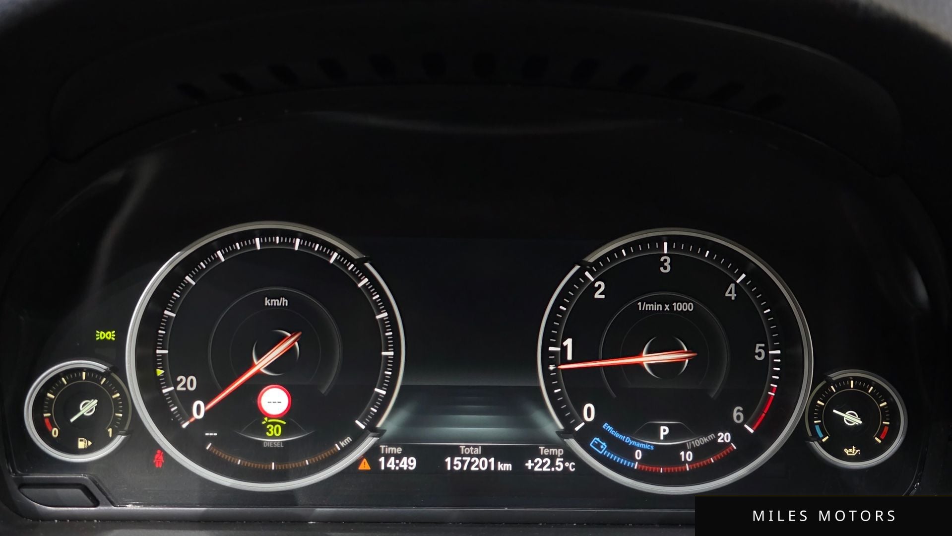 BMW 5 Series (F10) 2014 — миниатюра 8