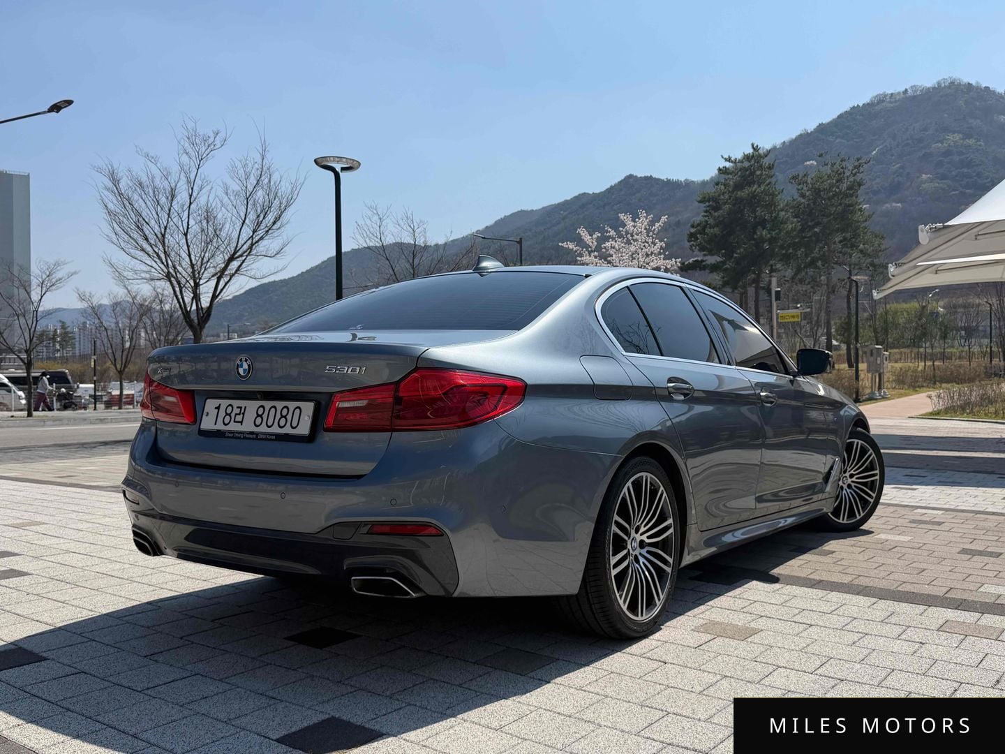 BMW 5 Series (G30) 2019 — миниатюра 2