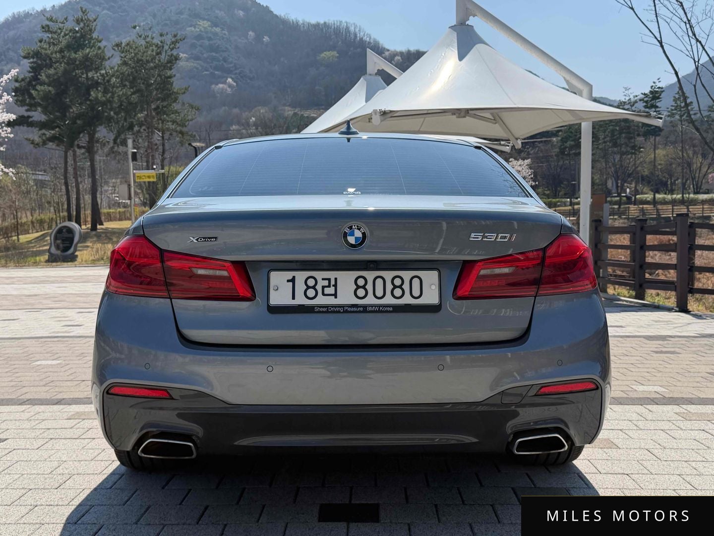 BMW 5 Series (G30) 2019 — миниатюра 4