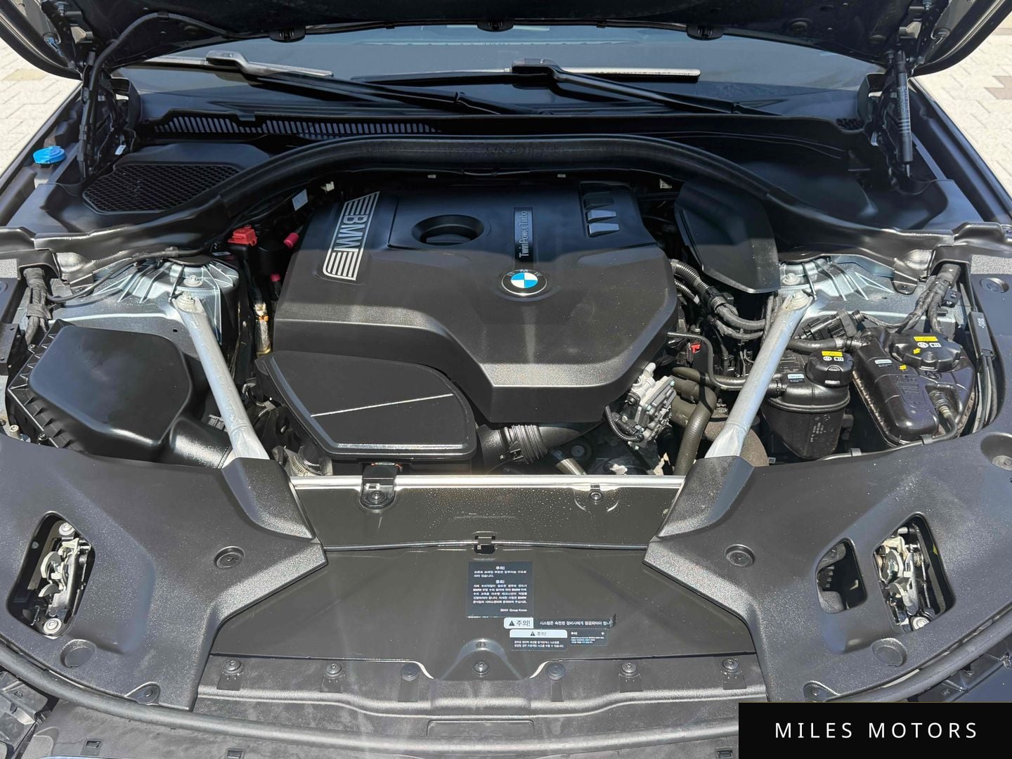 BMW 5 Series (G30) 2019 — миниатюра 6