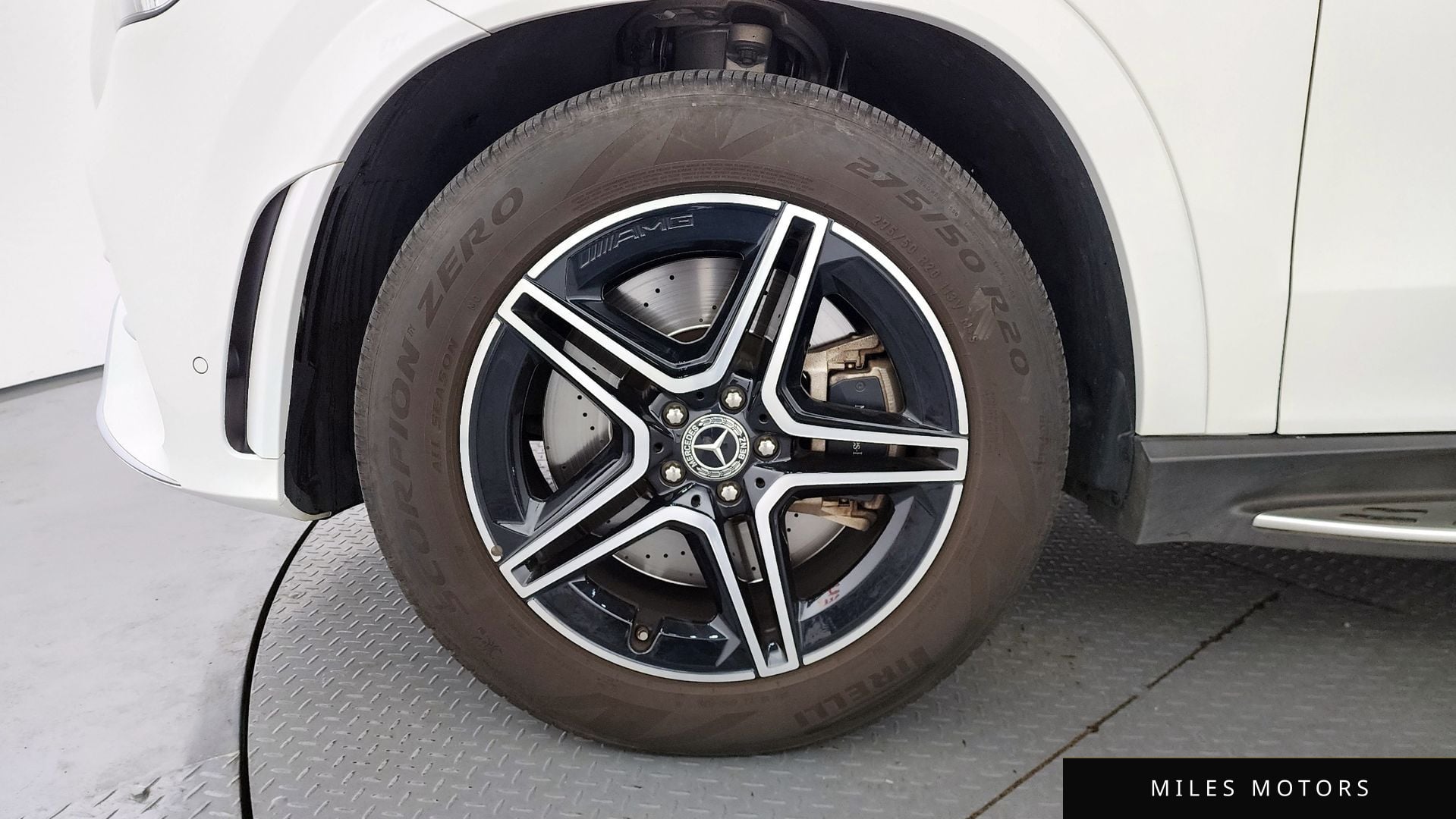 Mercedes-Benz GLE-Class W167 2021 — миниатюра 5