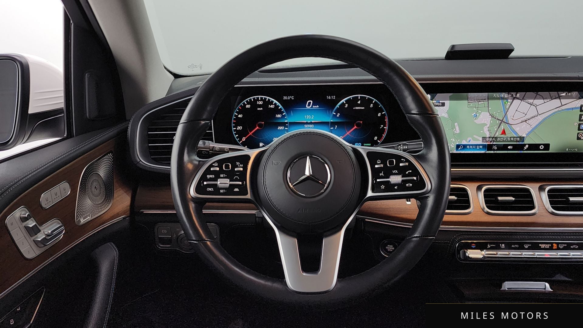 Mercedes-Benz GLE-Class W167 2021 — миниатюра 13