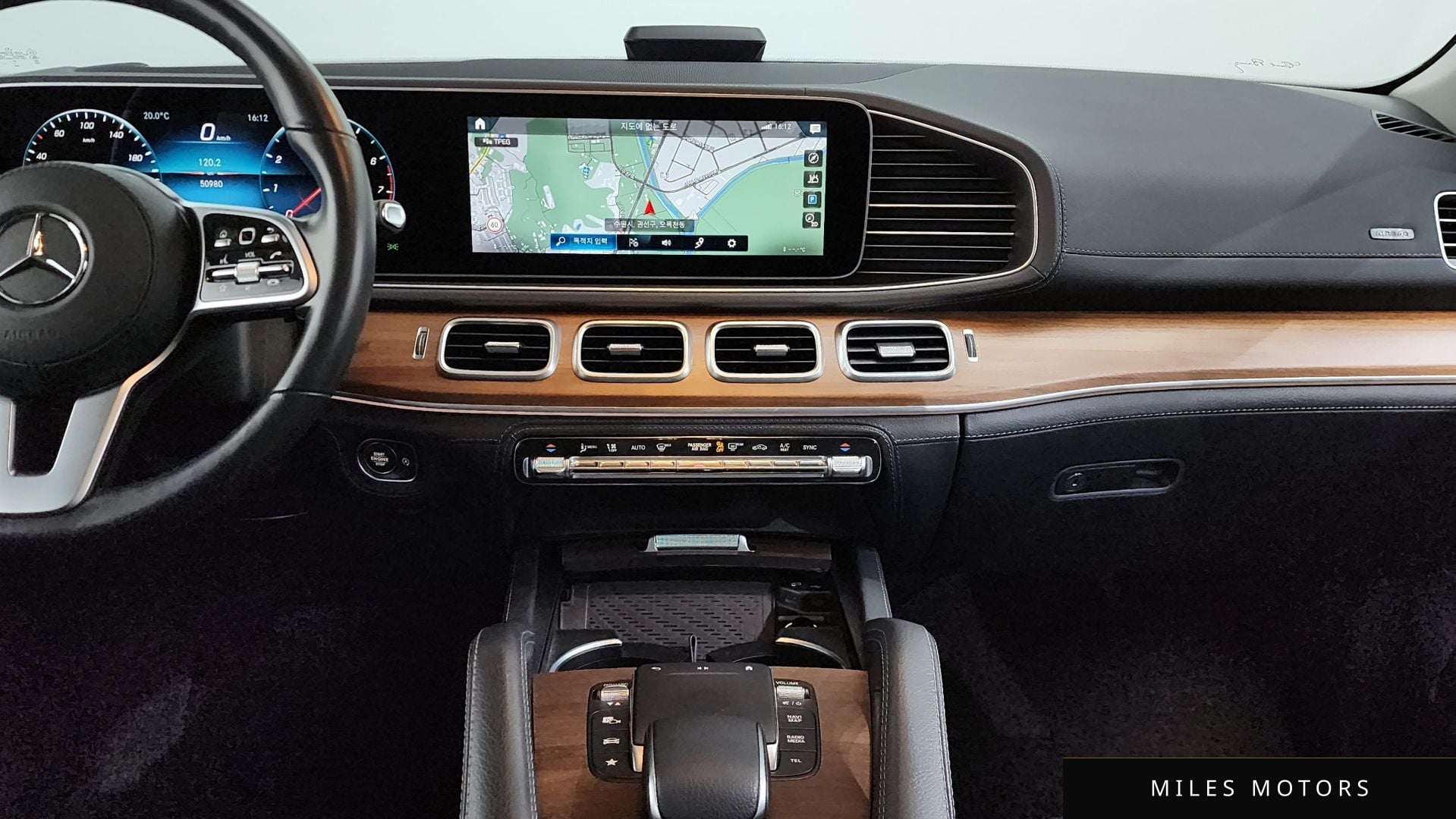 Mercedes-Benz GLE-Class W167 2021 — миниатюра 14