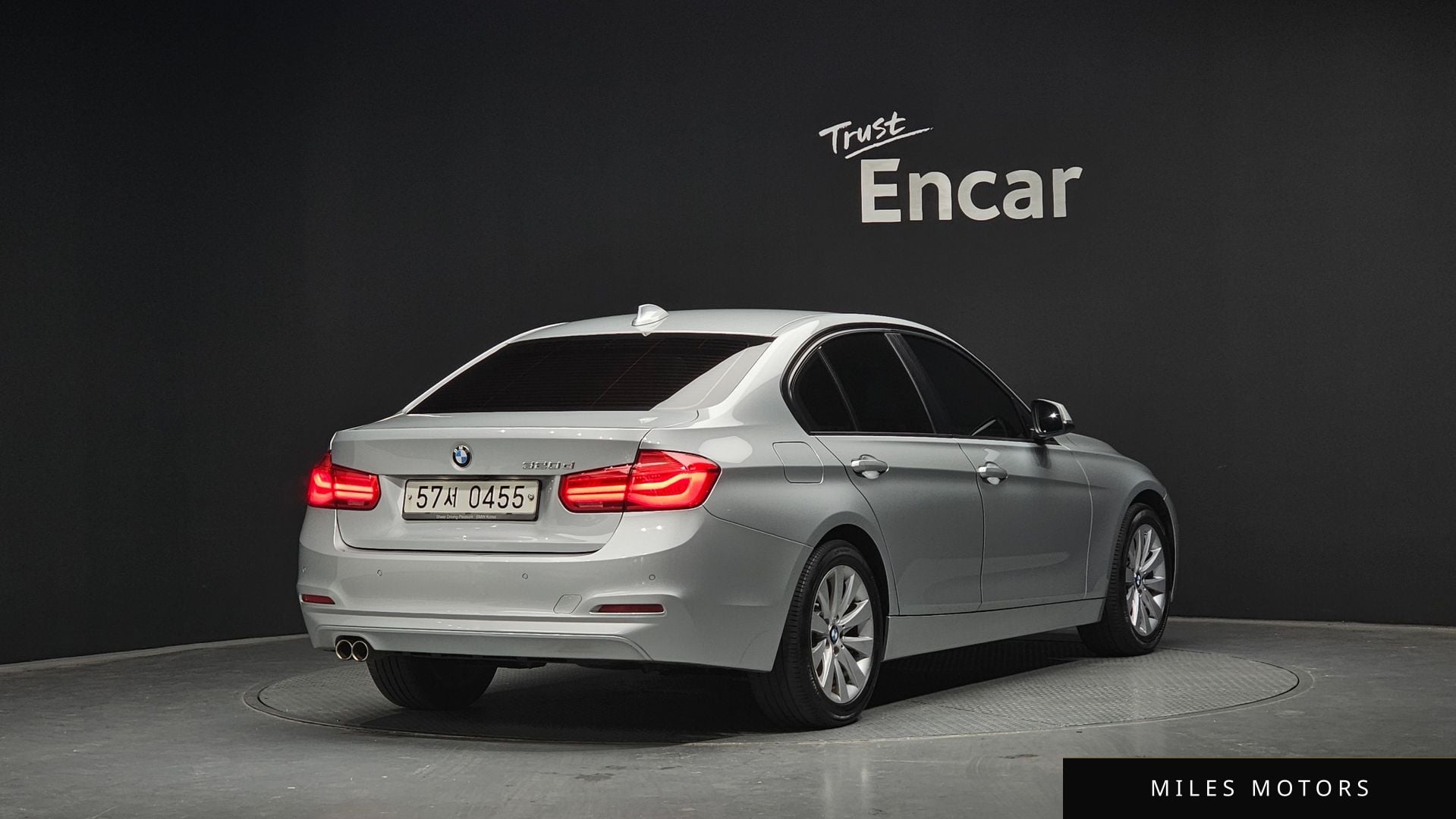 BMW 3 Series (F30) 2016 — миниатюра 2