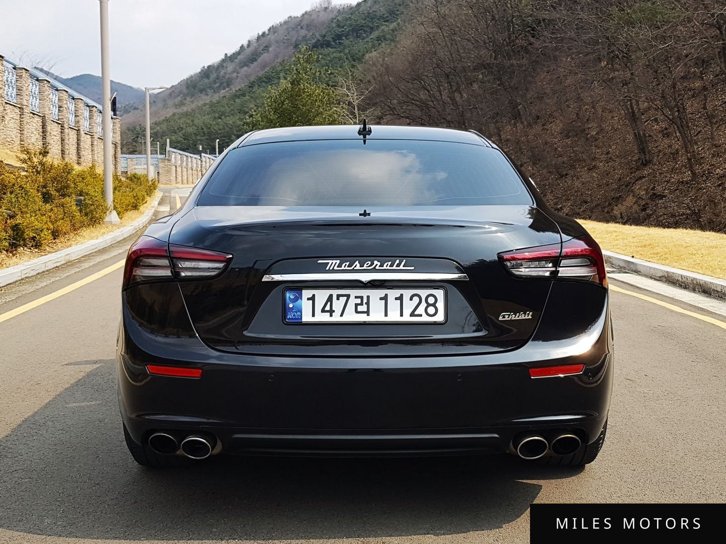 Maserati 기블리 2014 — миниатюра 5