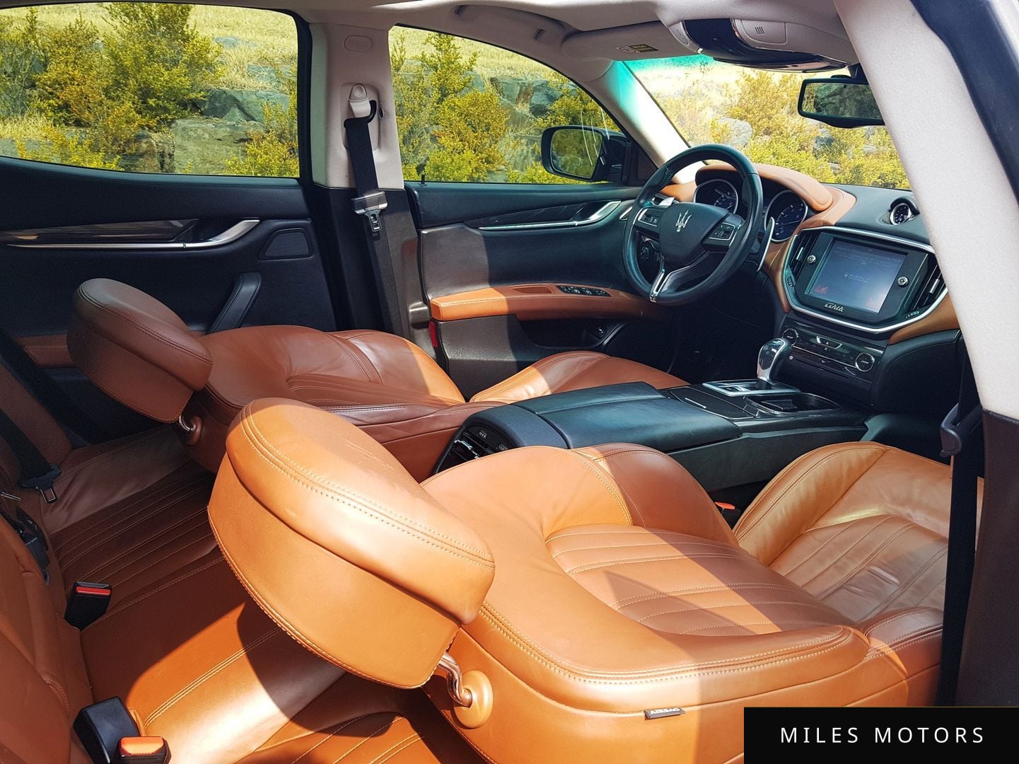 Maserati 기블리 2014 — миниатюра 8