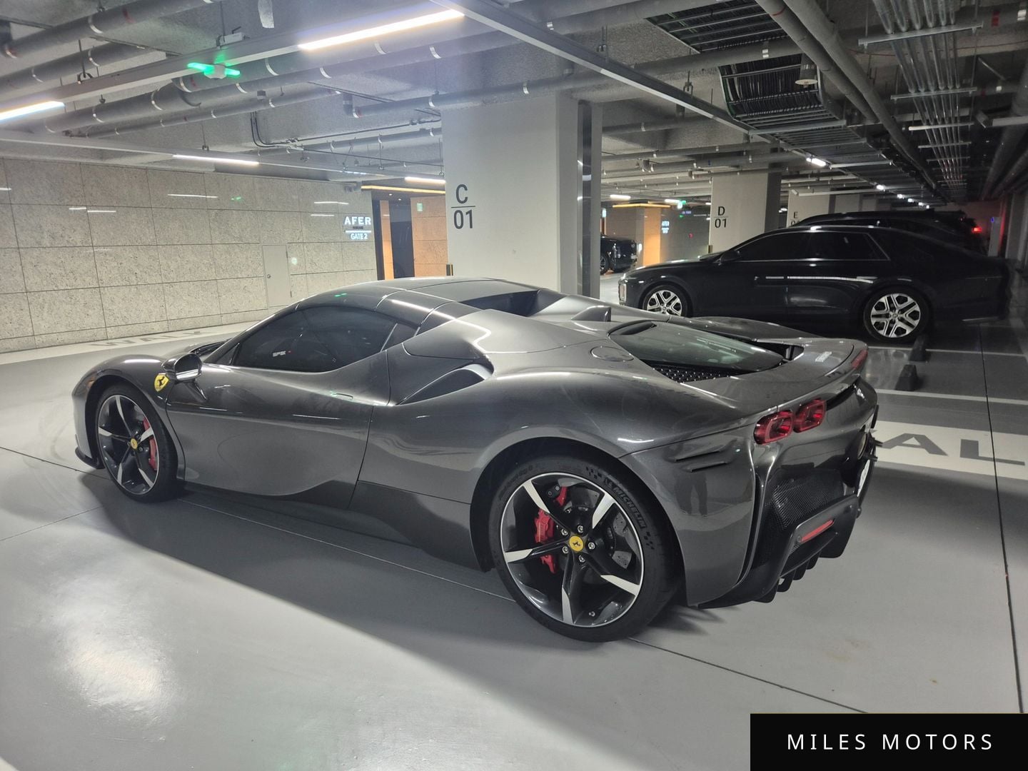 Ferrari SF90 스파이더 2023 — миниатюра 5