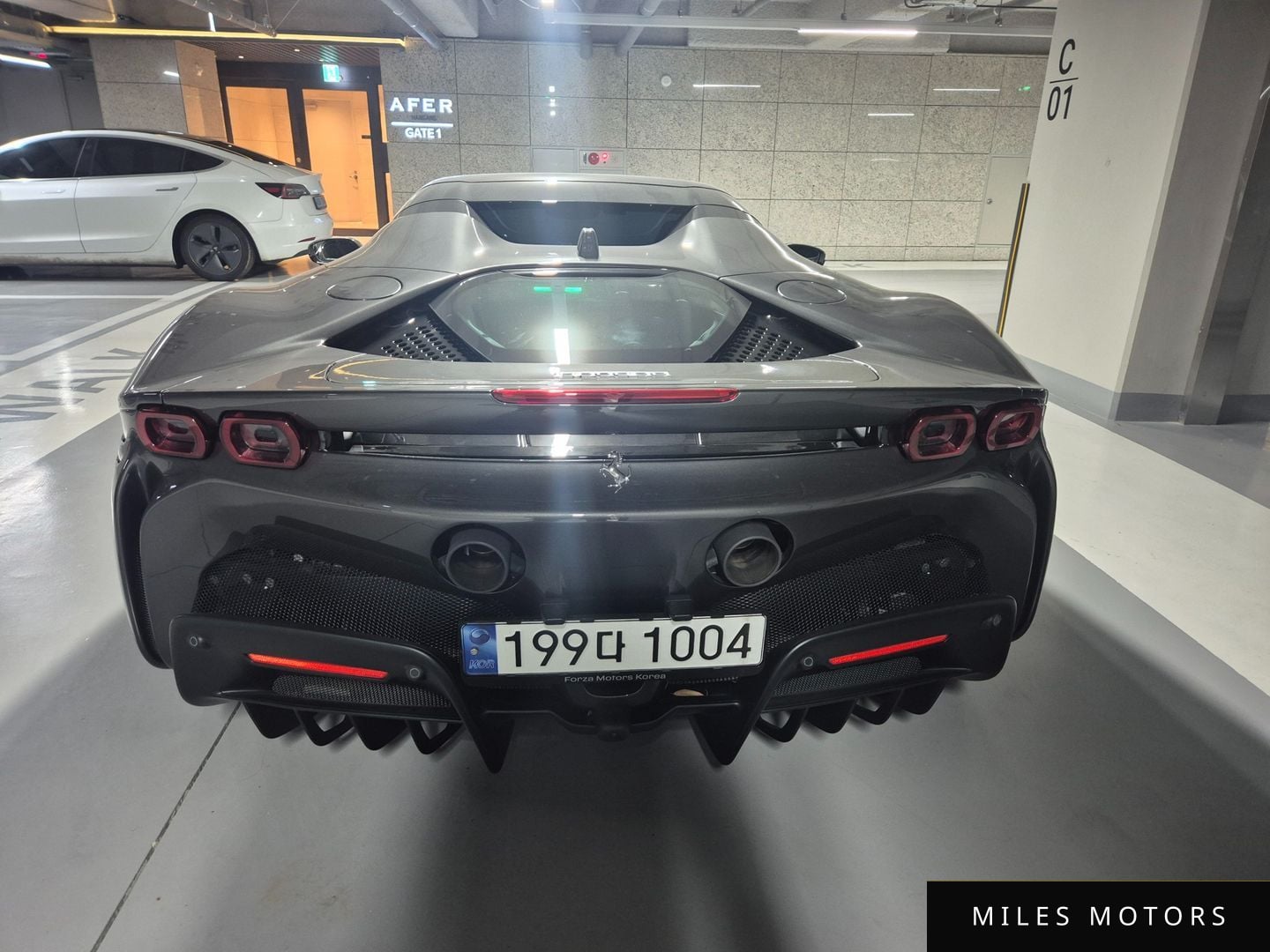 Ferrari SF90 스파이더 2023 — миниатюра 7