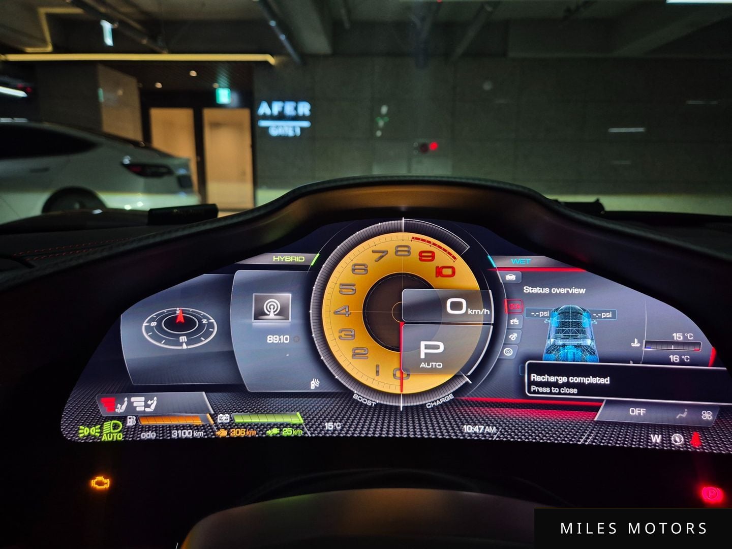 Ferrari SF90 스파이더 2023 — миниатюра 11