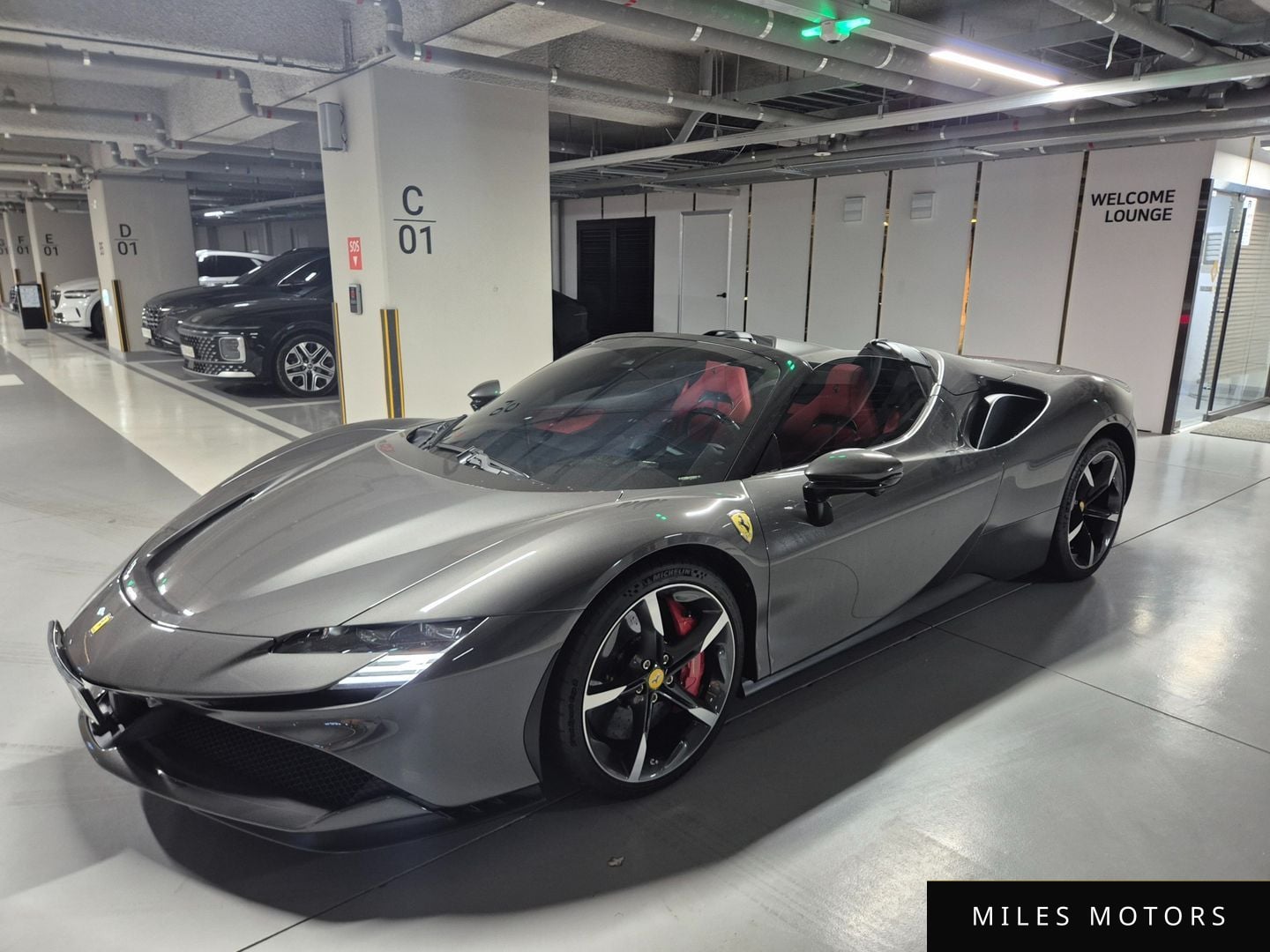 Ferrari SF90 스파이더 2023 — миниатюра 13