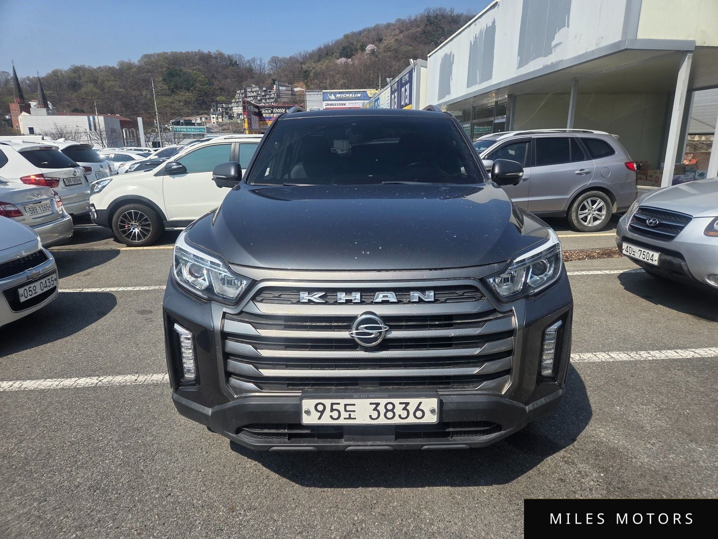 KG Mobility Rexton 2021 — фото 1 из 12