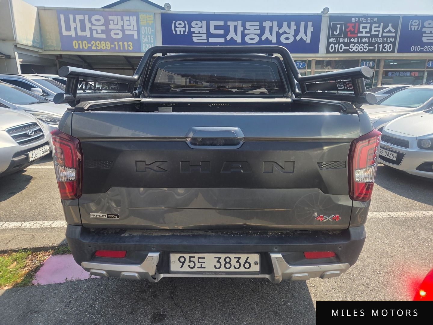 KG Mobility Rexton 2021 — миниатюра 5
