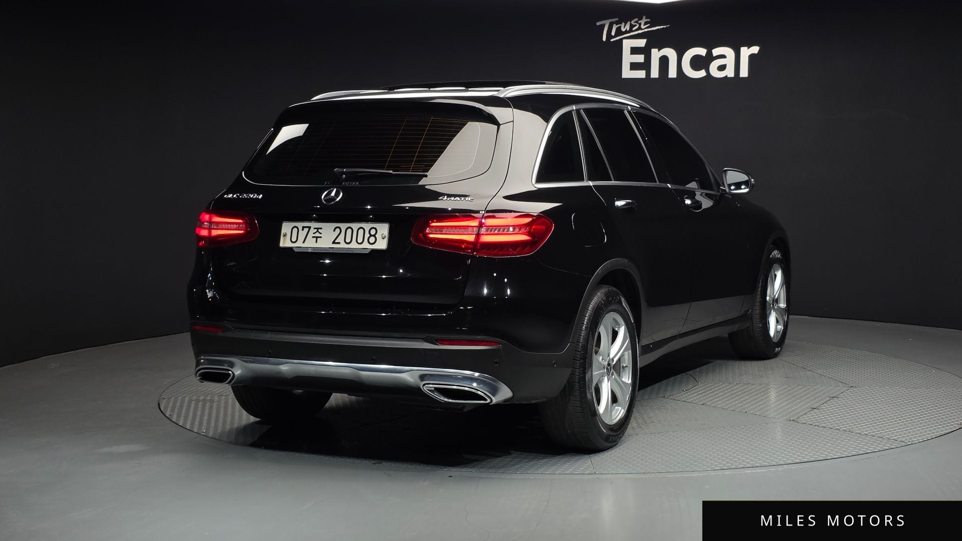 Mercedes-Benz GLC-Class X253 2017 — миниатюра 2
