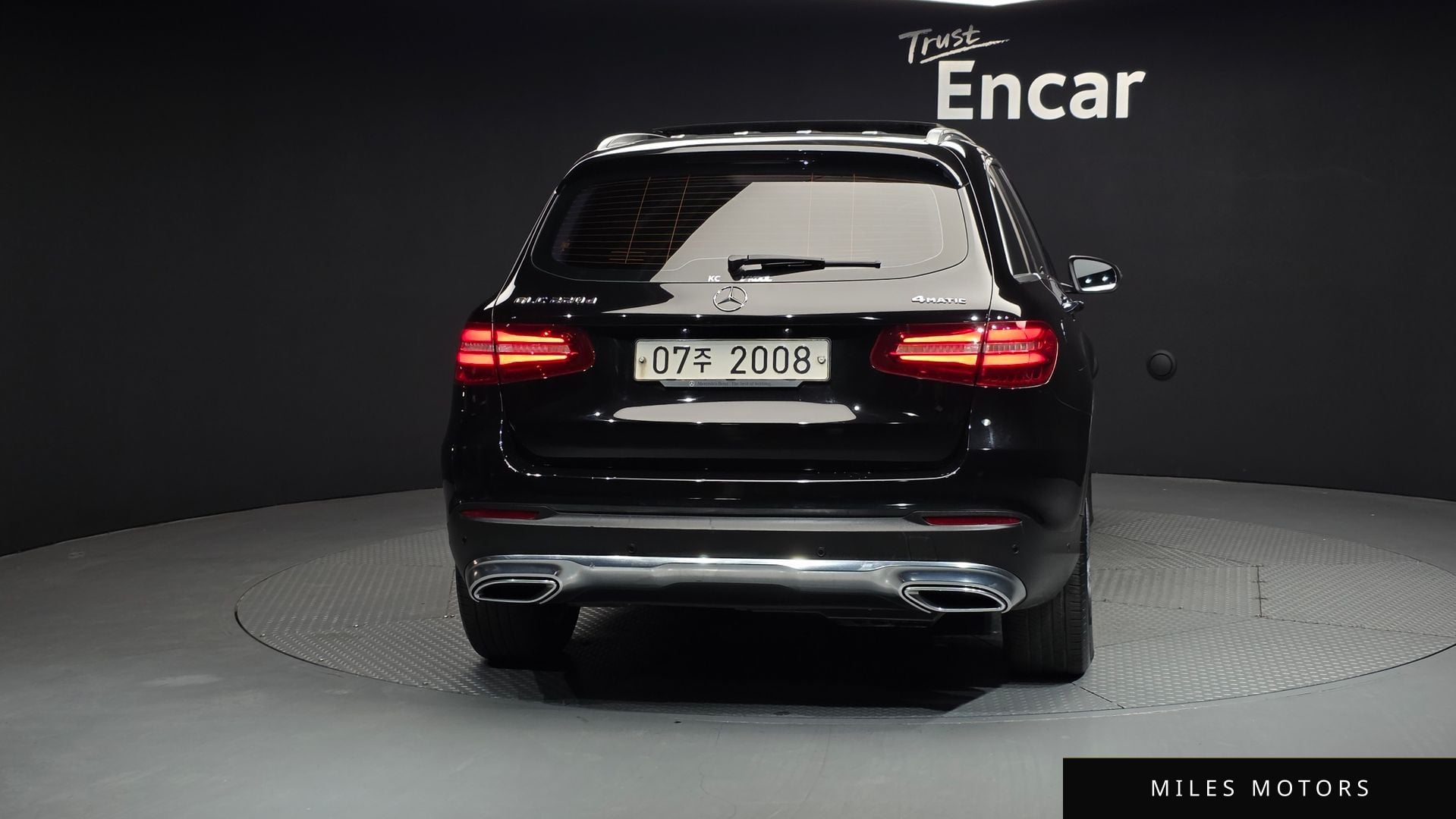 Mercedes-Benz GLC-Class X253 2017 — миниатюра 4