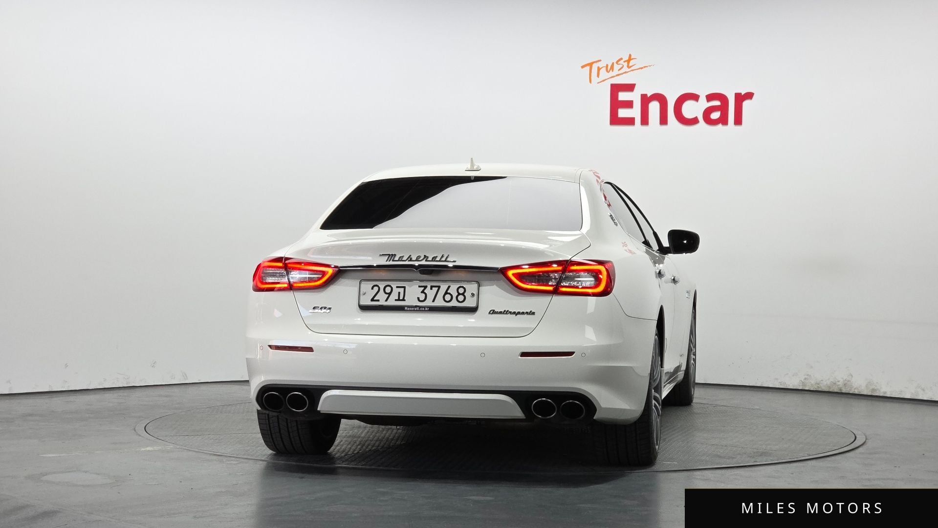 Maserati Quattroporte 2018 — миниатюра 4