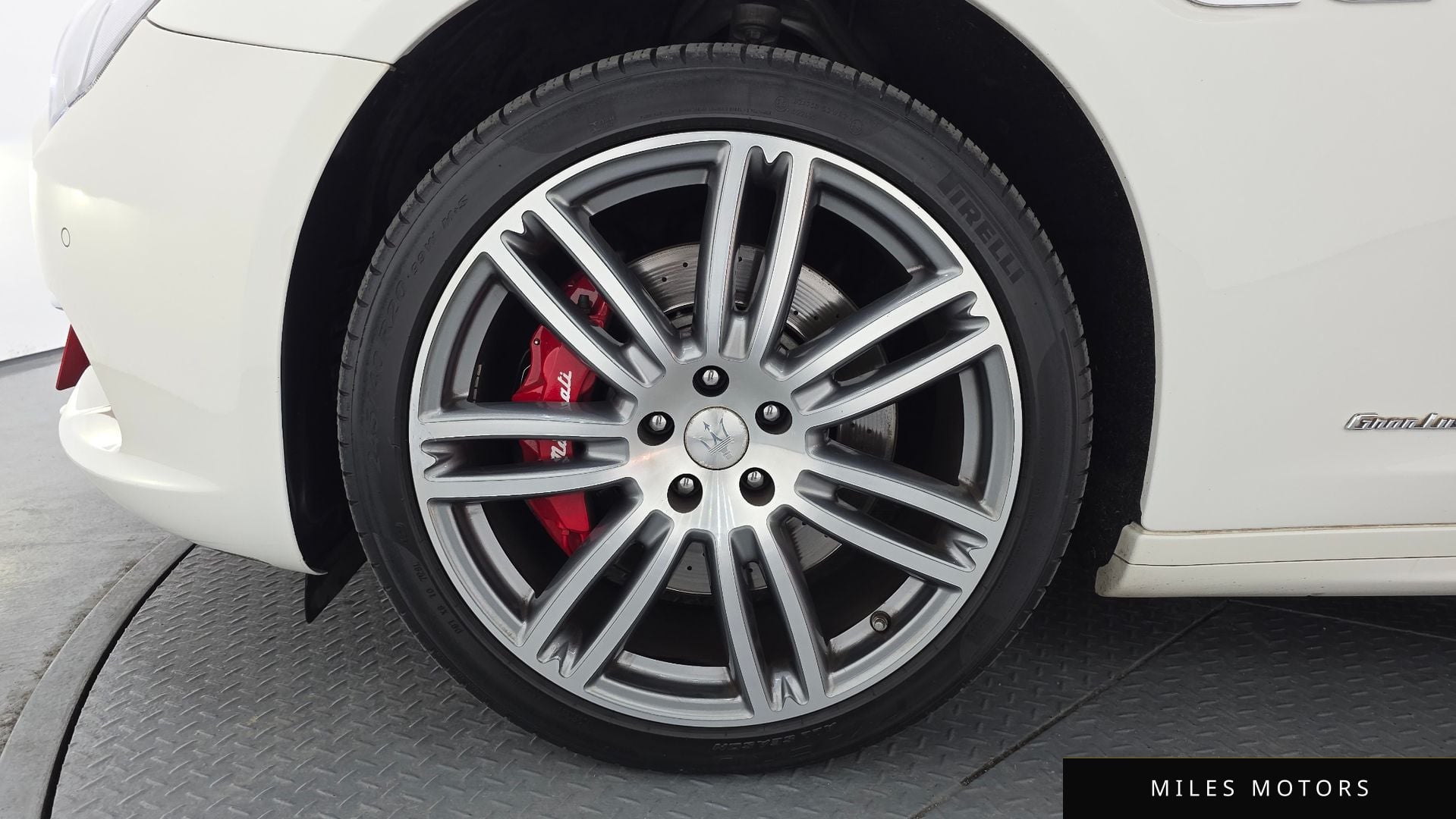 Maserati Quattroporte 2018 — миниатюра 5