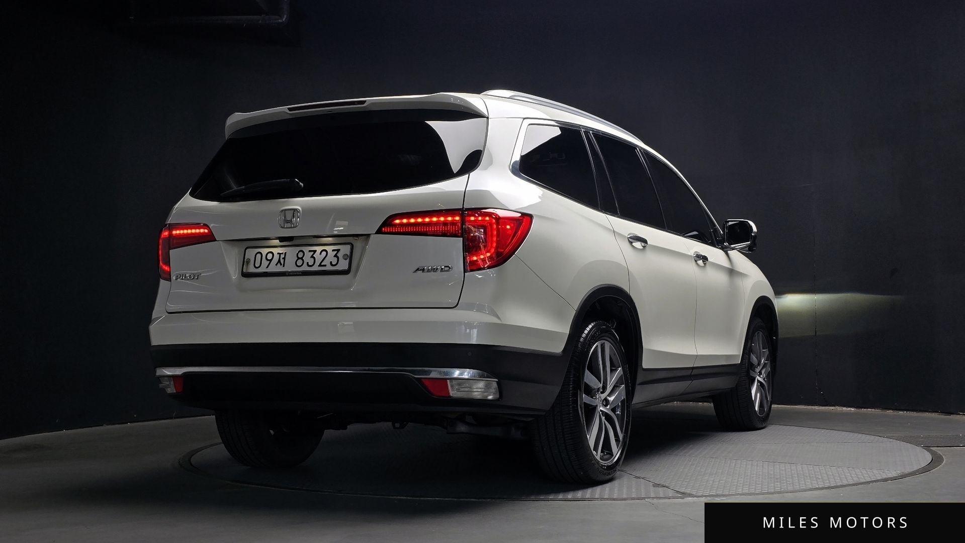 Honda Pilot 2017 — миниатюра 2