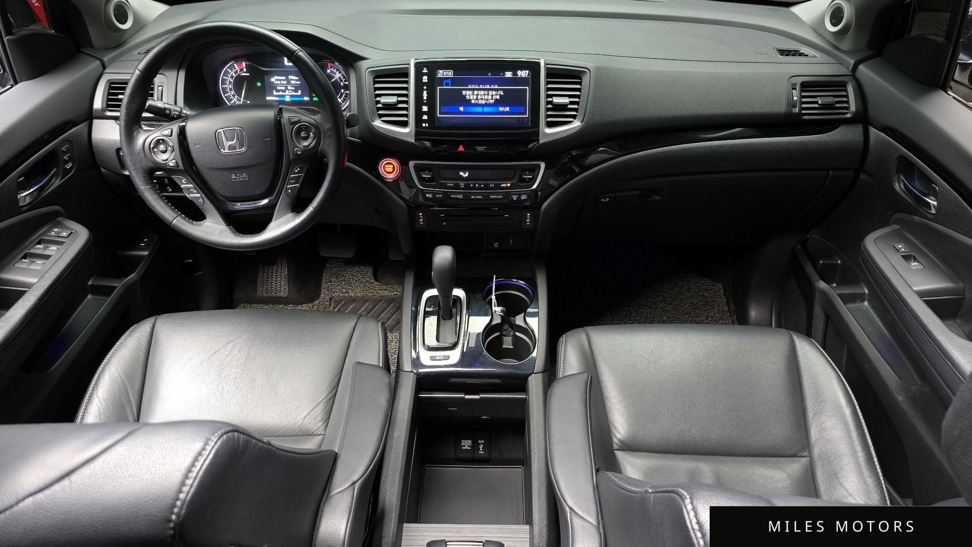 Honda Pilot 2017 — миниатюра 7