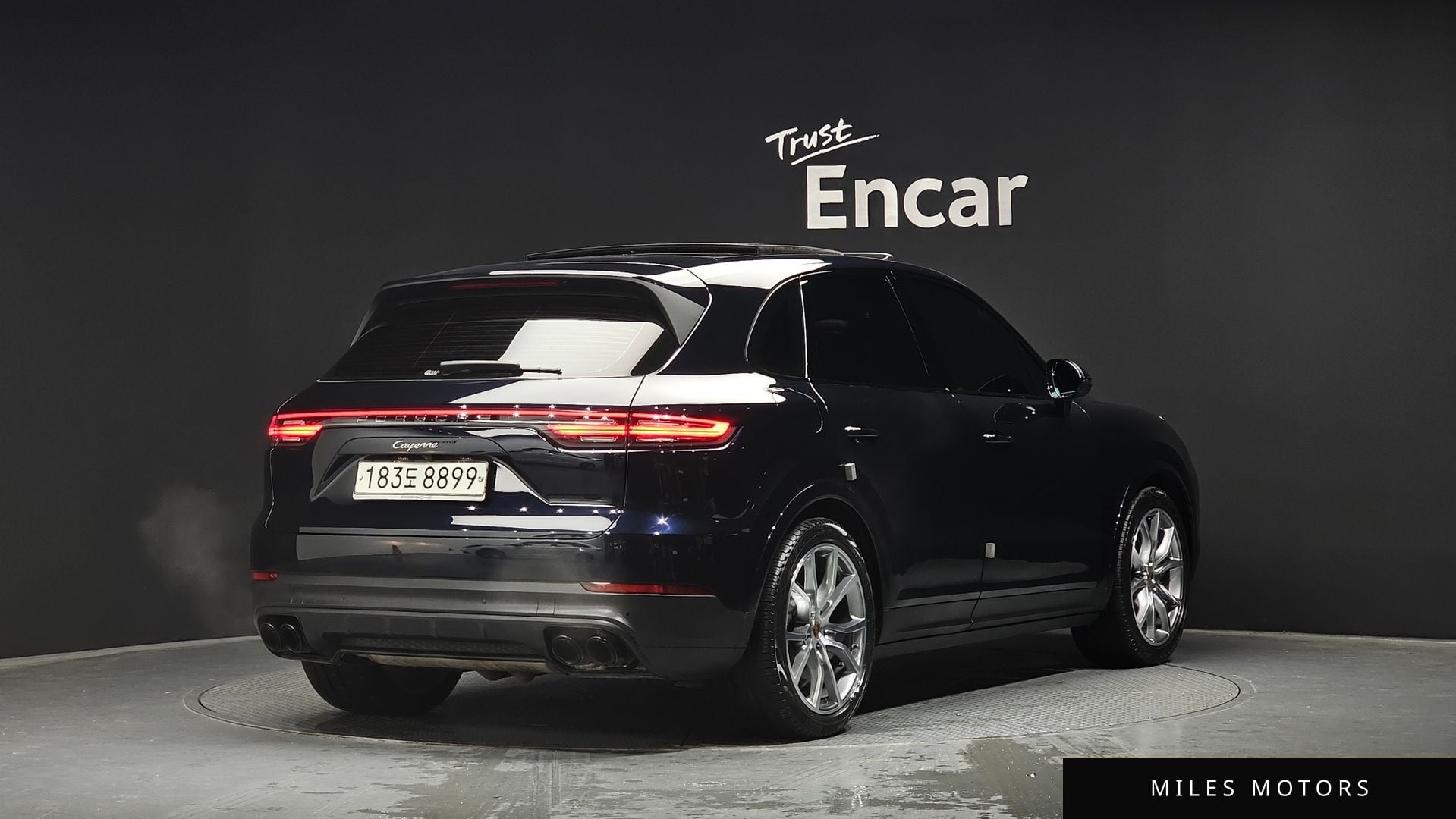 Porsche 카이엔 (PO536) 2020 — миниатюра 2