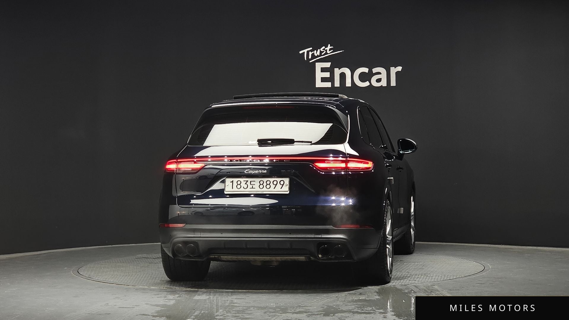 Porsche 카이엔 (PO536) 2020 — миниатюра 4