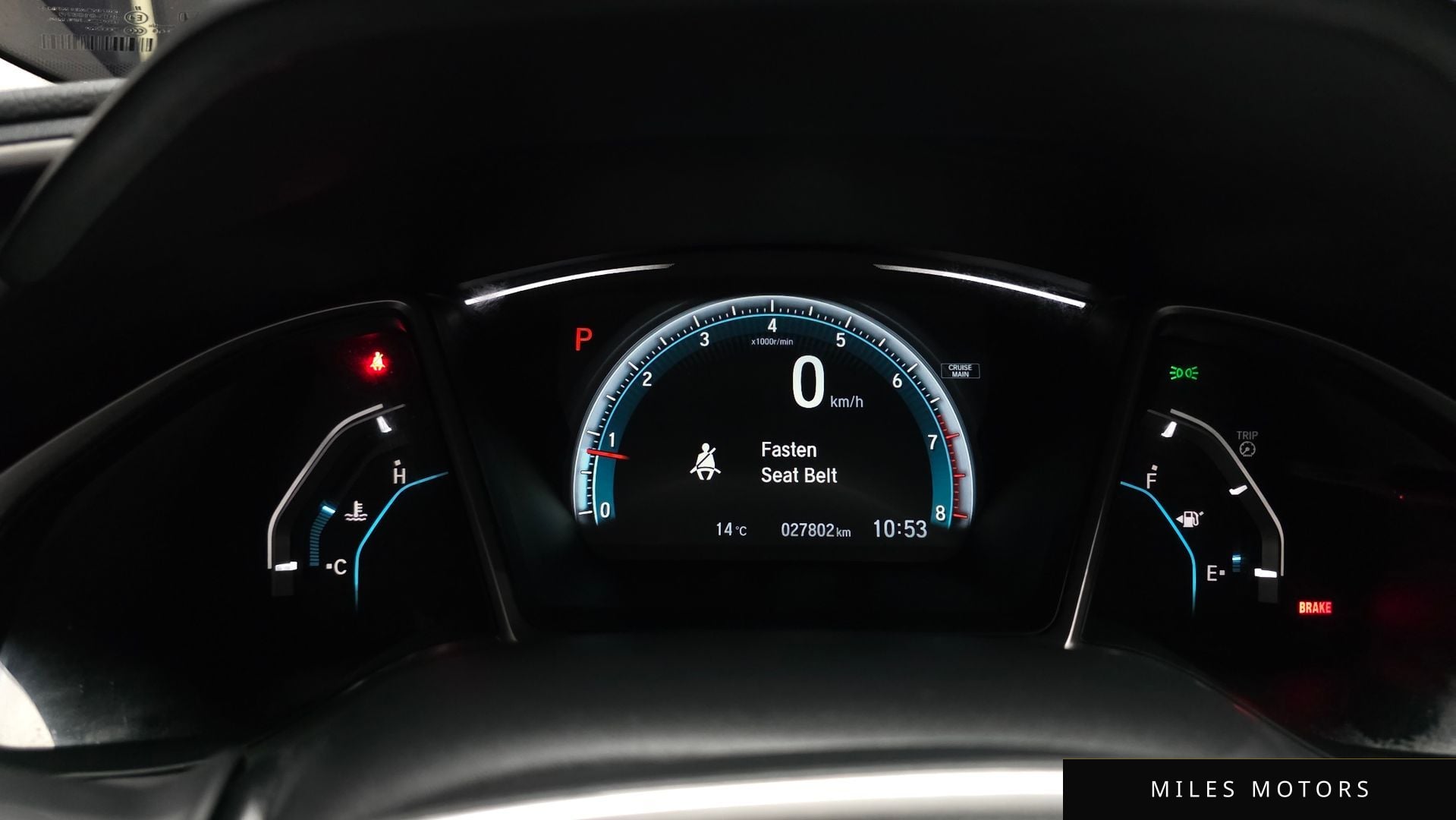 Honda 시빅 2017 — миниатюра 11