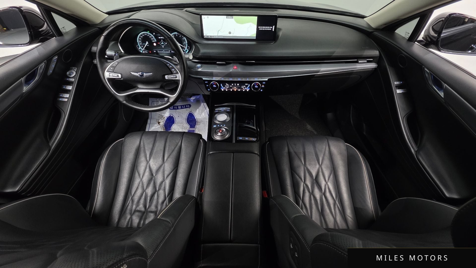 Genesis G80 (RG3) 2022 — миниатюра 10