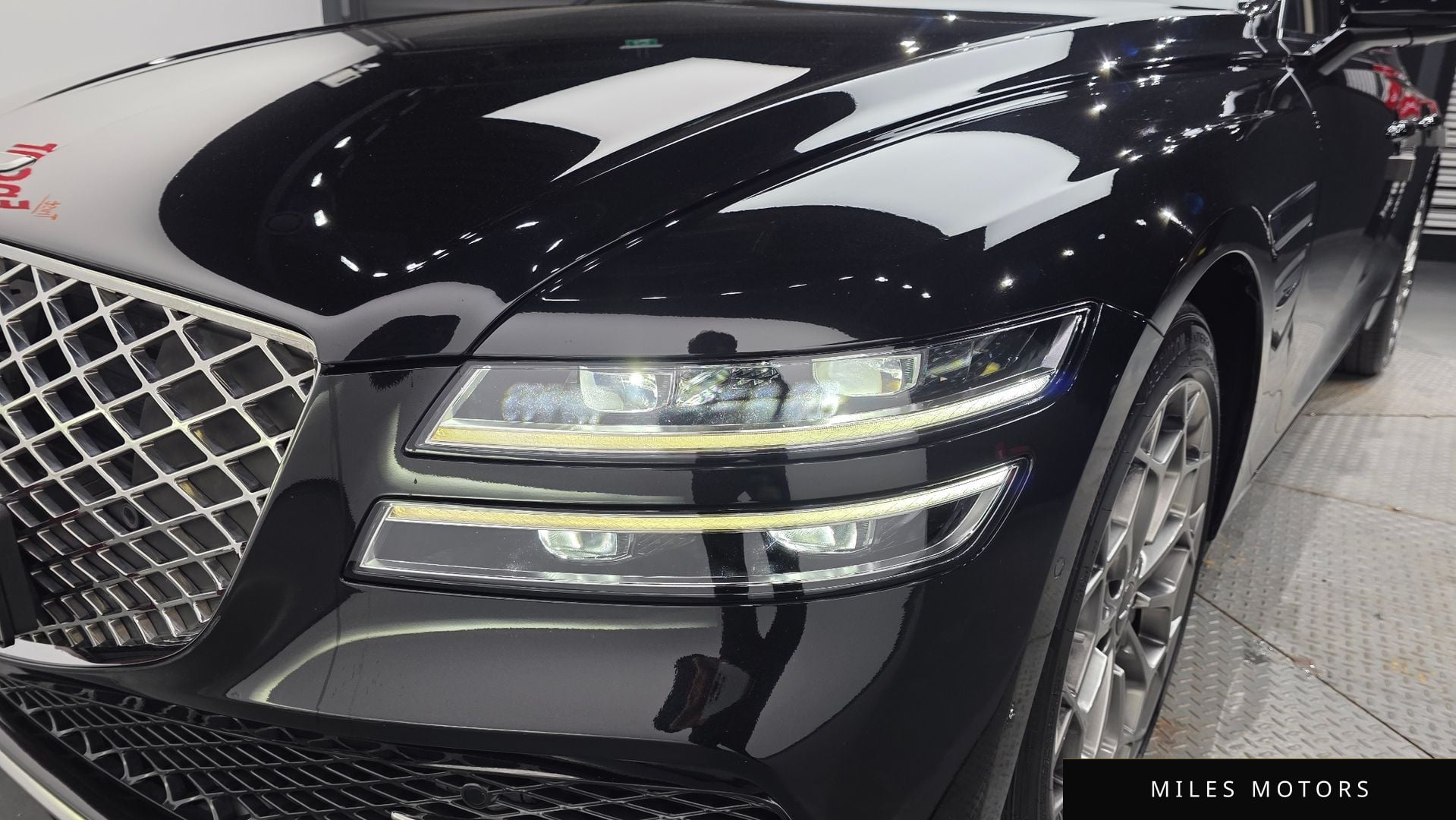 Genesis G80 (RG3) 2022 — миниатюра 8