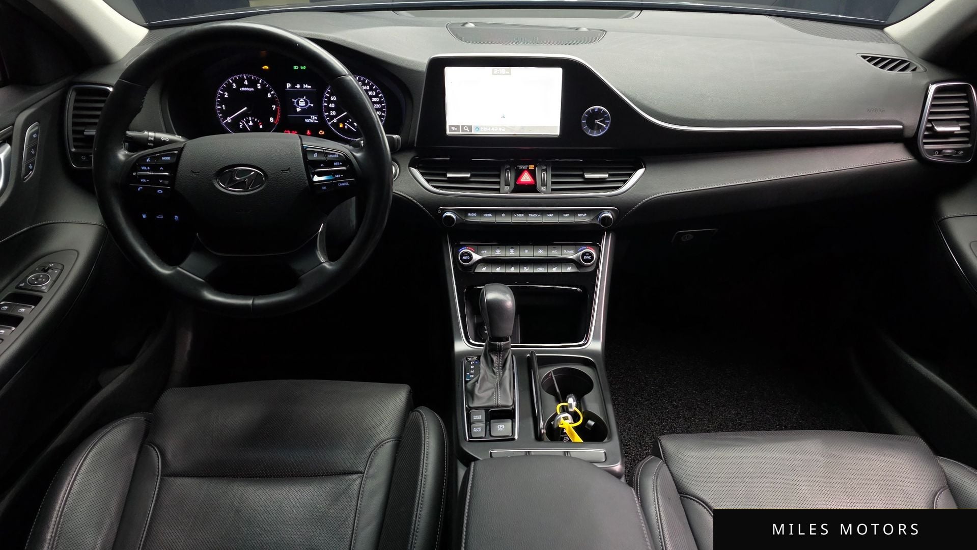 Hyundai Grandeur 2018 — миниатюра 10