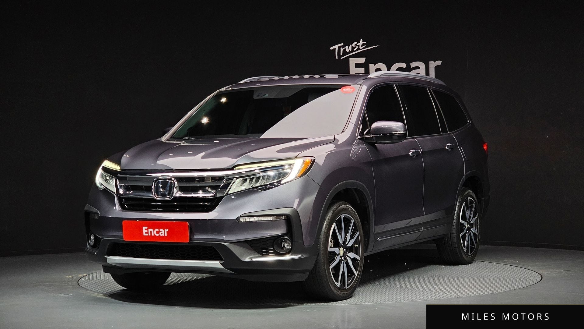 Honda Pilot 2019 — фото 1 из 12
