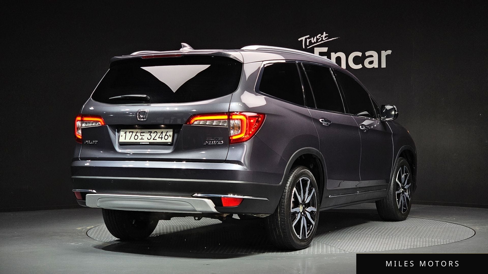 Honda Pilot 2019 — миниатюра 2